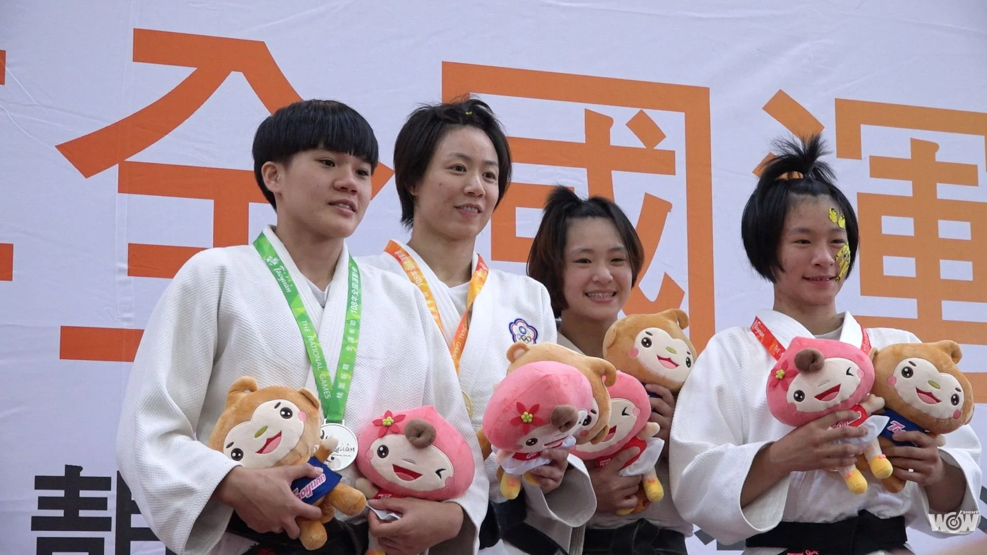 《柔道》連珍羚全運六連霸寫紀錄 持續往東京奧運前進