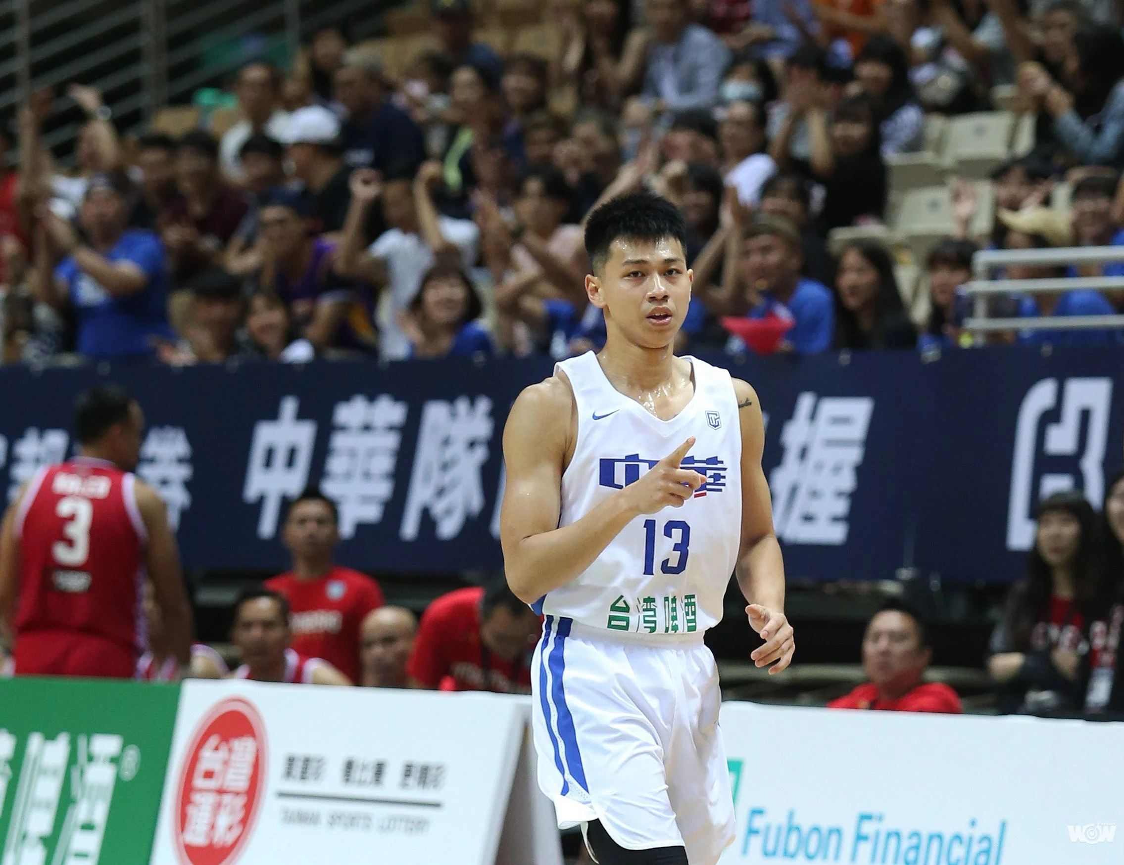 《籃球》最努力的那一個 陳昱瑞主宰全場的領袖特質