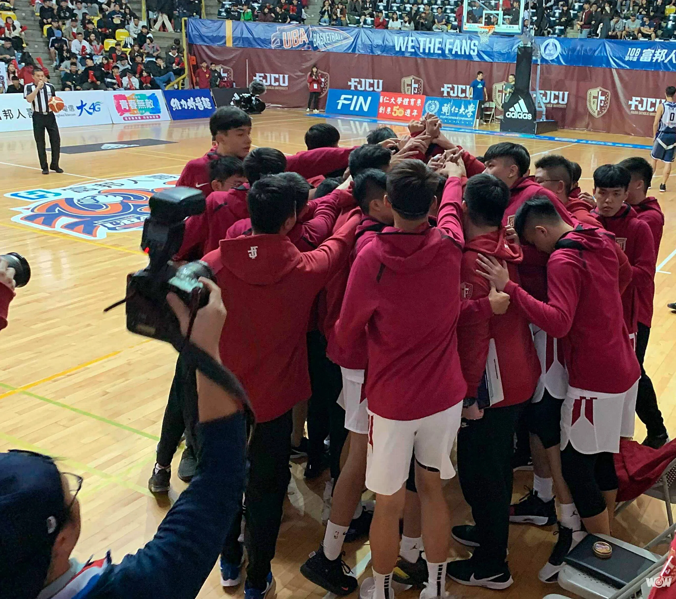 《富邦人壽UBA》追思教頭劉俊業 輔大男籃本季要拚進小巨蛋