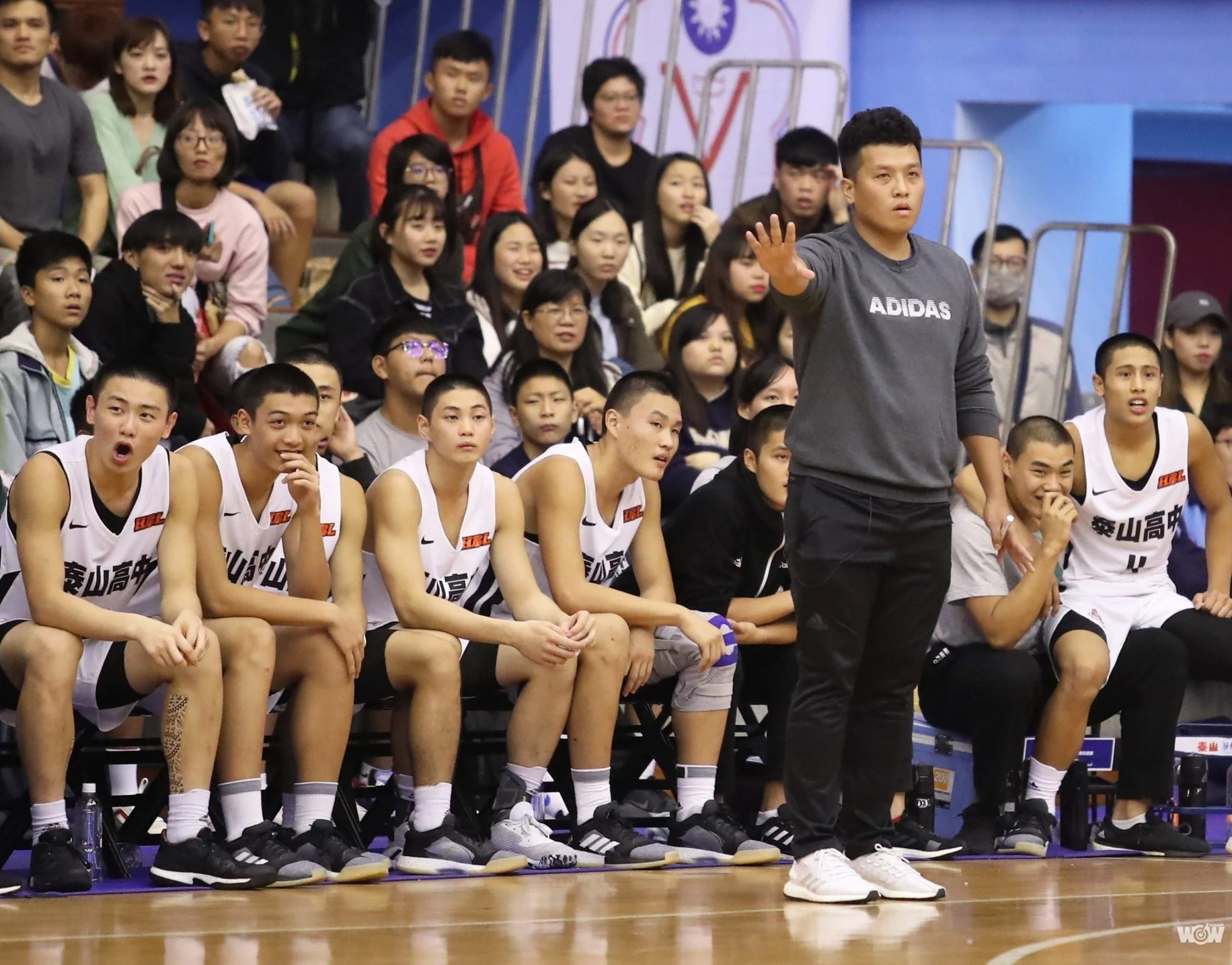 《HBL》泰山高中重開機 廖文彬期許自己像水一樣