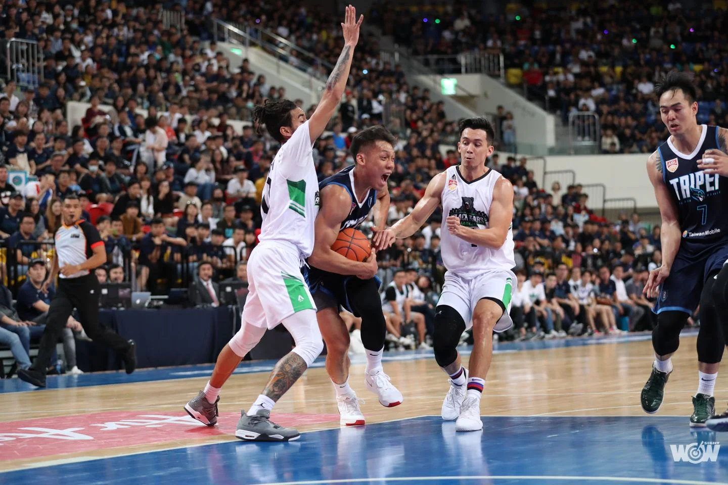 《ABL》林志傑野獸怒吼歸來 台北富邦勇士主場開門紅