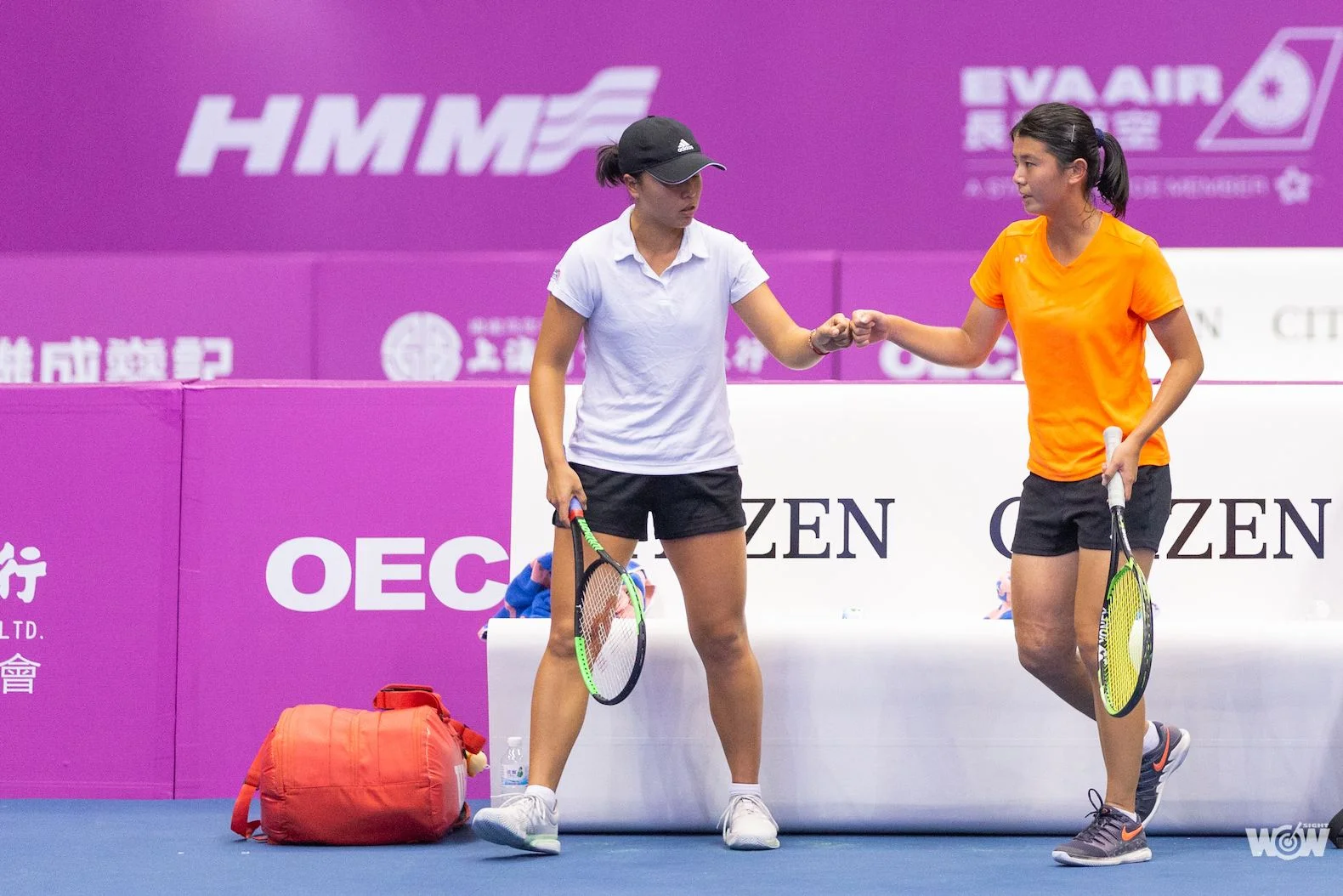 《網球》台北海碩盃女網賽爆冷 李亞軒／吳芳嫺扳倒頭號種子 明天爭冠軍