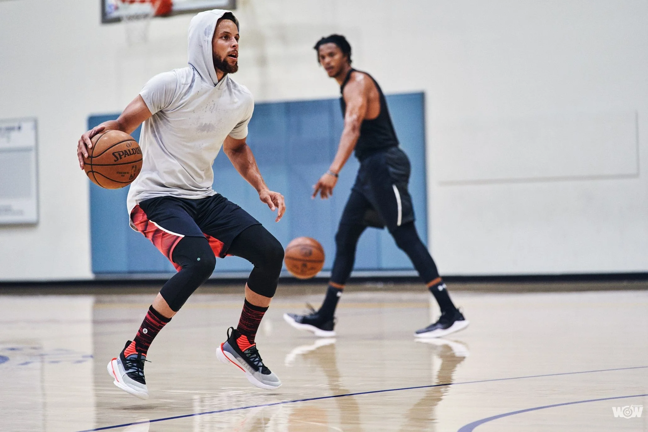 《籃球》被低估的天才 Stephen Curry  7代簽名鞋 「UNDRTD」曝光
