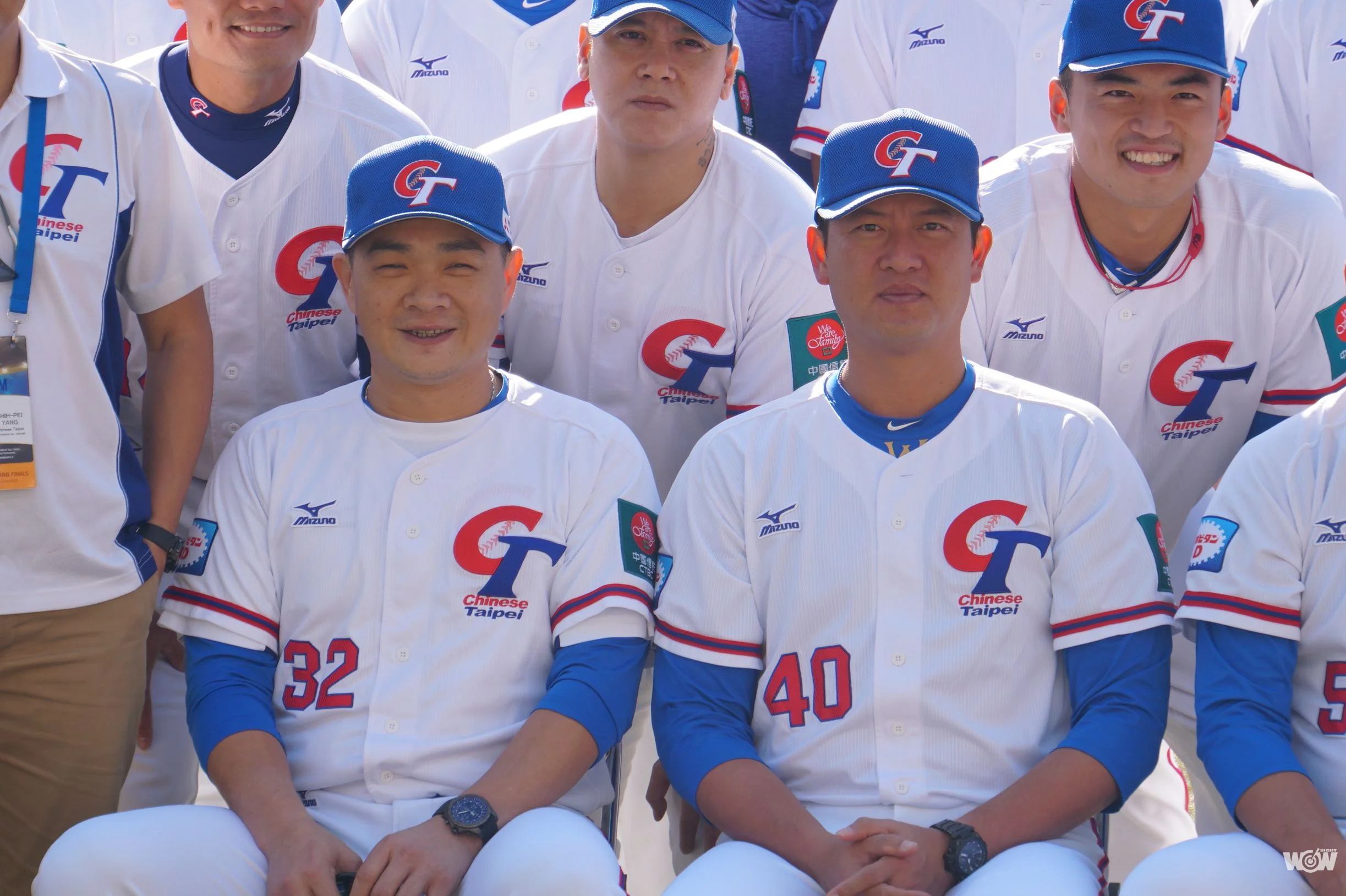 《棒球》王建民×彭政閔 國家隊的「第一次」