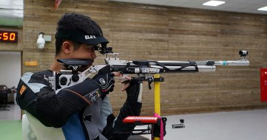 《射擊》呂紹全揮別低潮 射下東京奧運門票 我國男子空氣步槍第一人