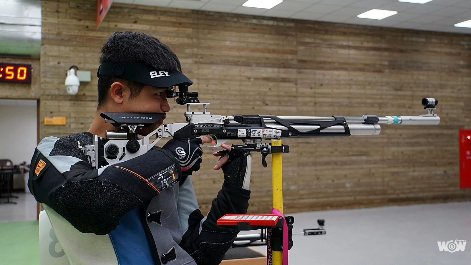 《射擊》呂紹全揮別低潮 射下東京奧運門票 我國男子空氣步槍第一人