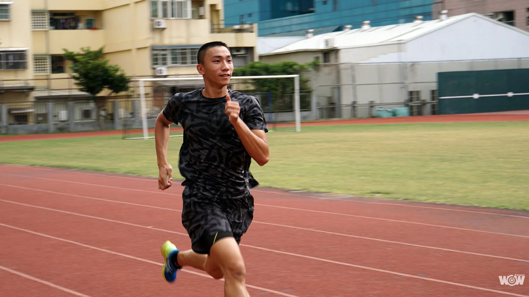《運動菁英育才計畫》林于烜－田徑練習曲