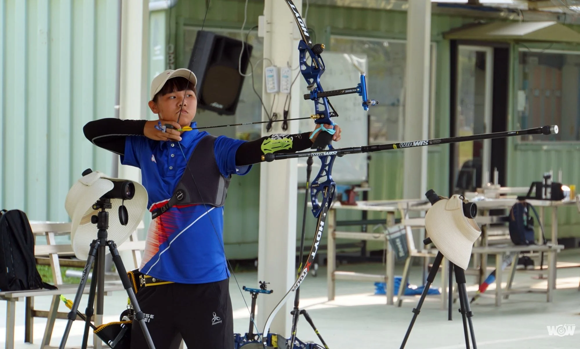 《運動菁英育才計畫》張容嘉－射出不一樣的人生