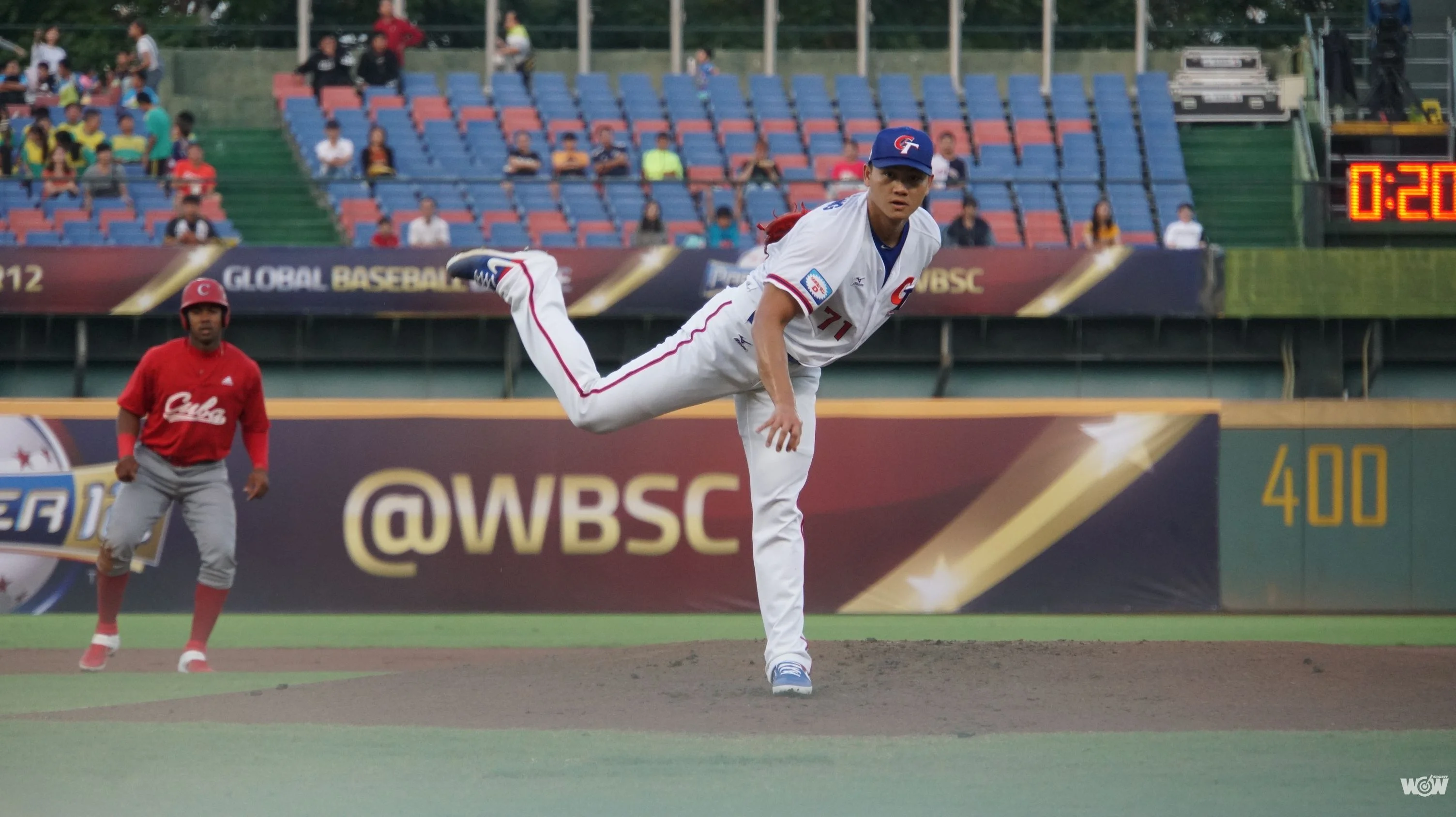 《棒球》12強賽／江少慶扛頭號先發 明戰波多黎各