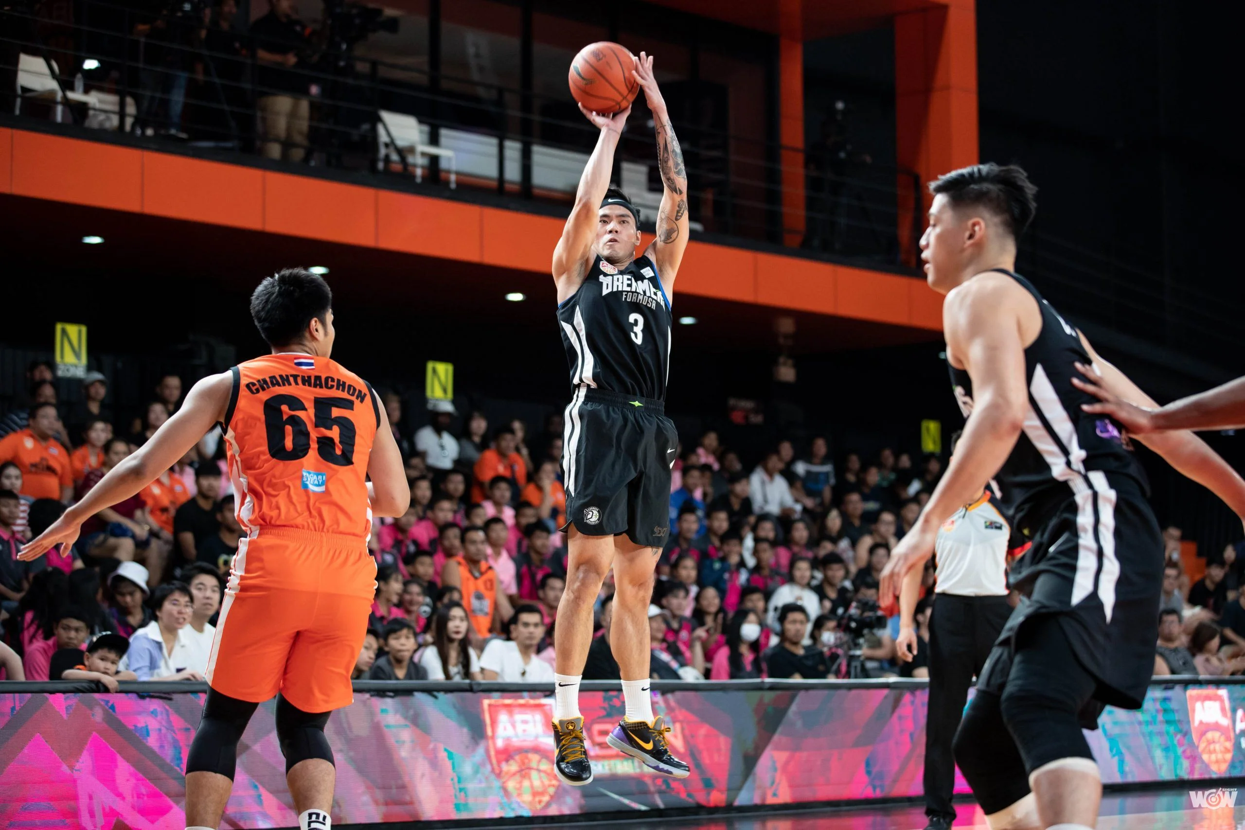 《ABL》寶島夢想家復仇臨門一腳 不敵泰國莫諾吸血鬼