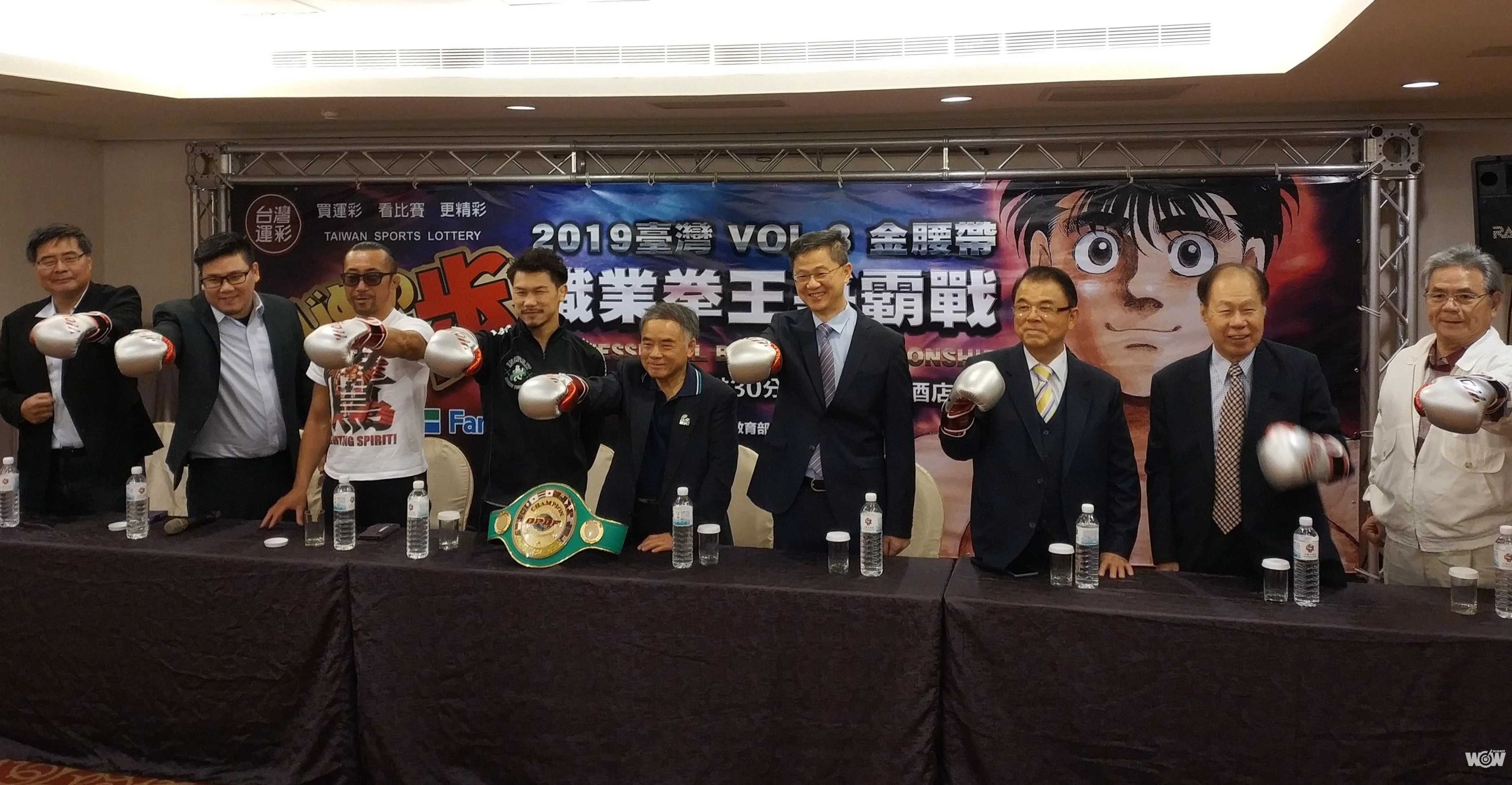 《拳擊》台灣職業拳王爭霸 「第一神拳」作者將來台