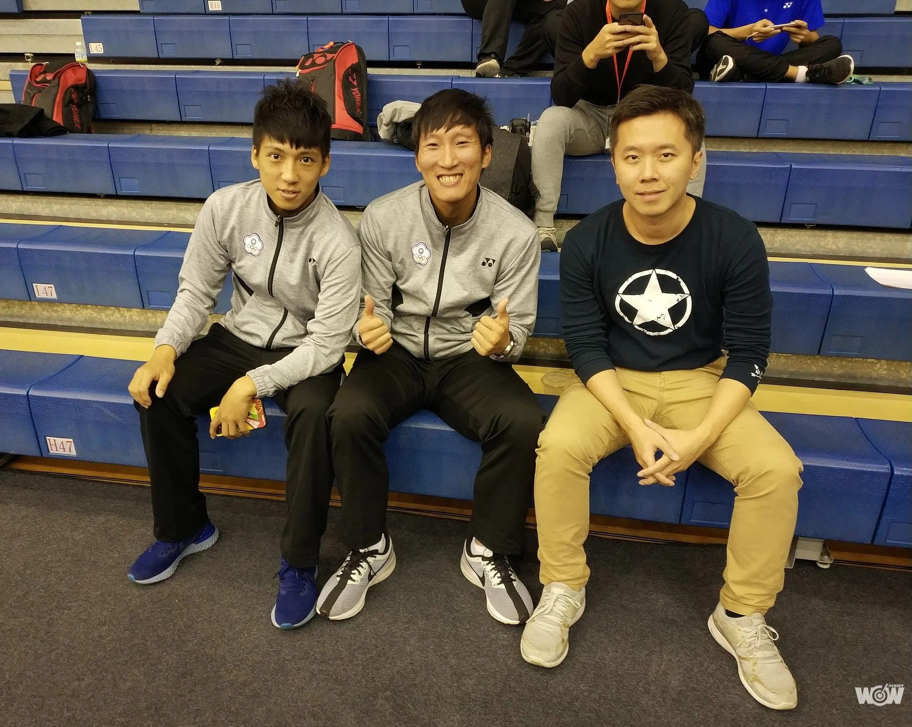 《藤球》當年的藤球三人組 首屆國邀賽相見歡