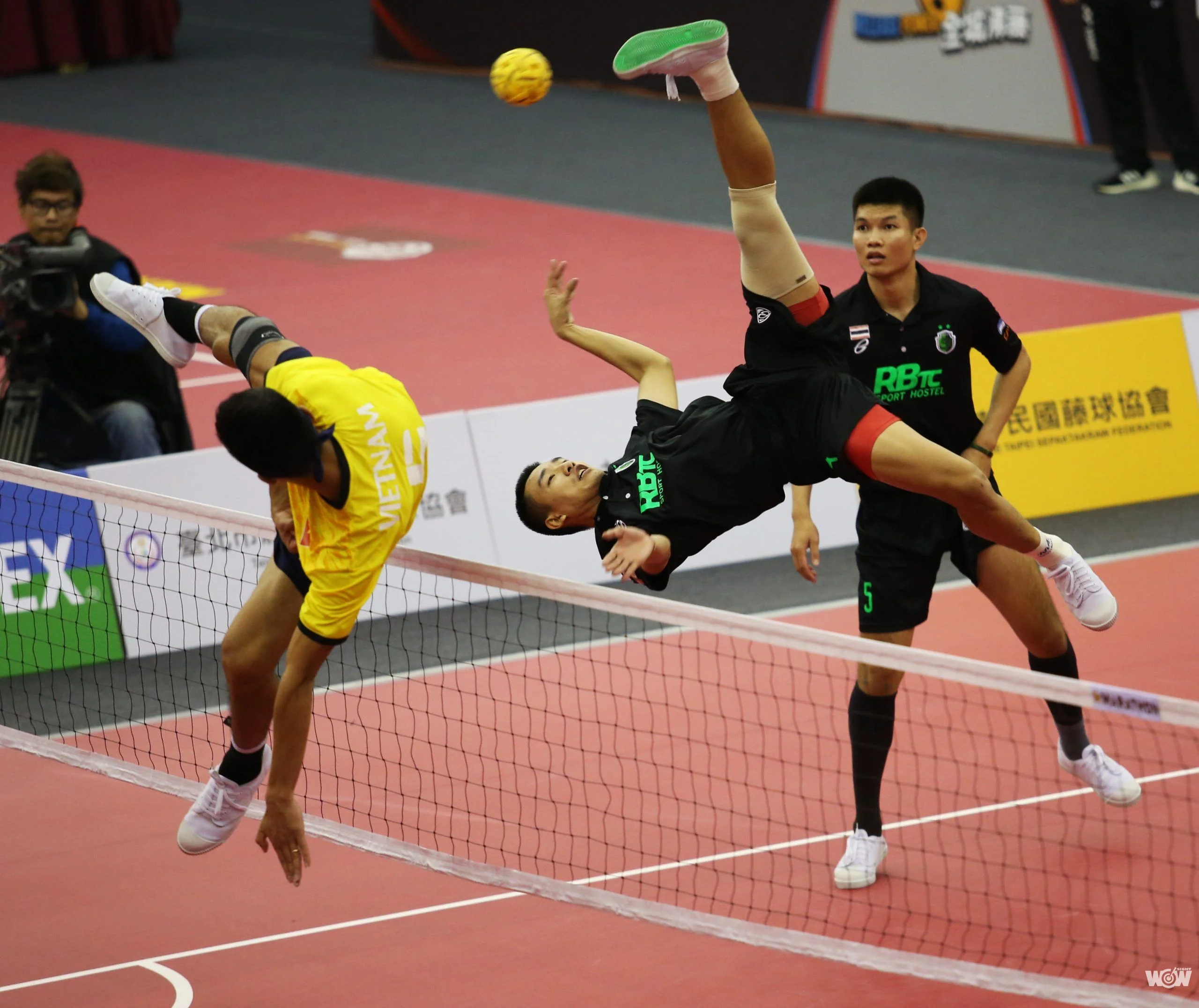 《藤球》不愧是國球 泰國包辦首屆臺灣國際邀請賽雙冠