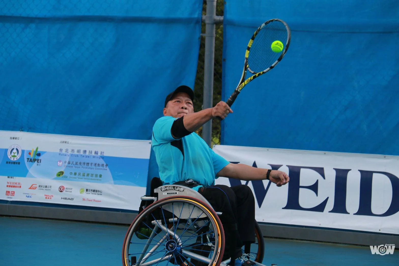 《輪椅網球》小兒麻痺劉曉文 用球拍掌握自己人生