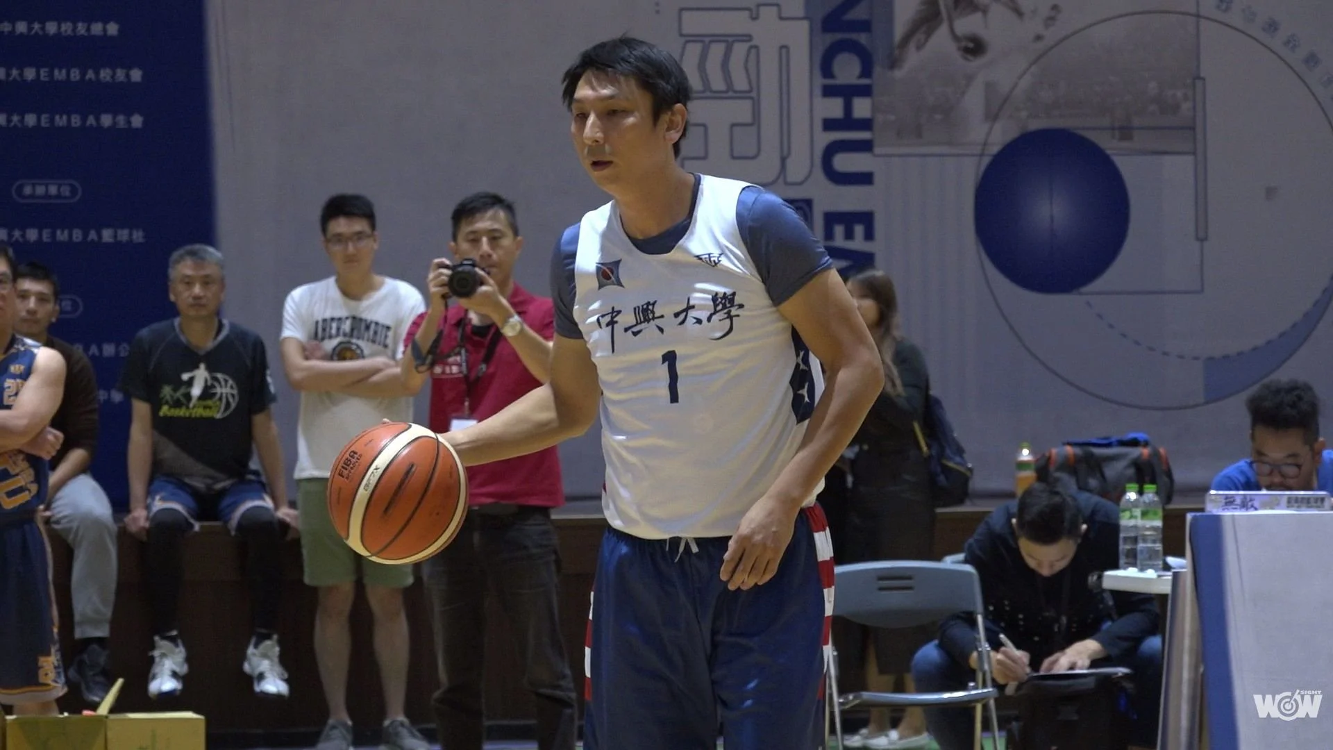 《籃球》EMBA瘋籃球 籃球人全力相挺