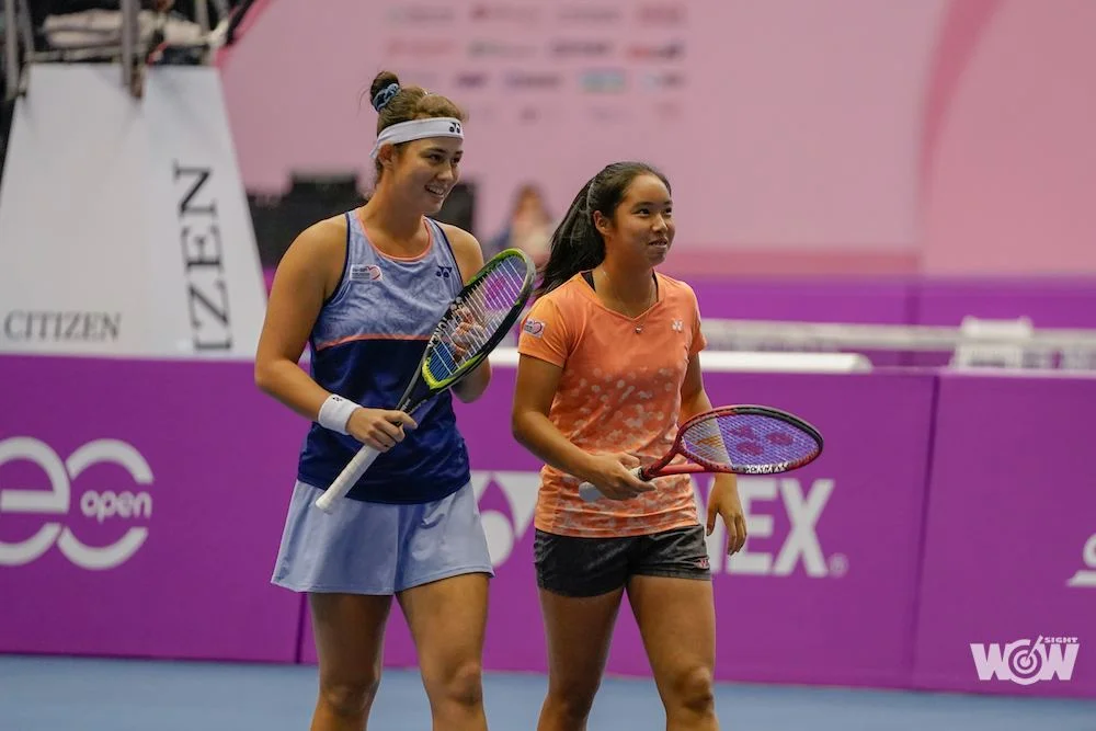 《網球》台北海碩盃女網賽 15歲楊亞依單挑第八種子