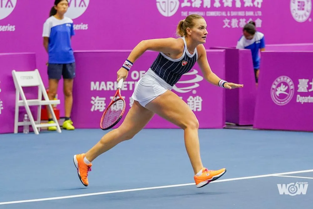 《網球》台北海碩盃女網賽 前冠軍差點領機票 巴波斯逆轉晉級