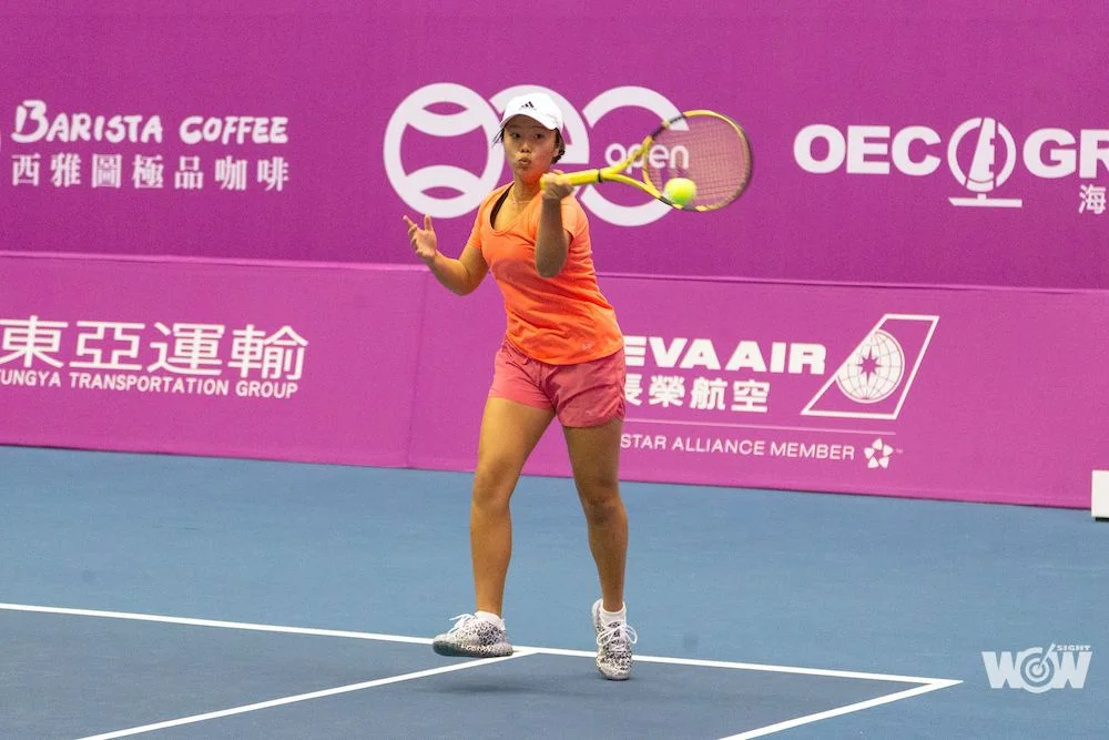 《網球》台北海碩盃女網賽 李亞芯、李冠儀會外賽開胡