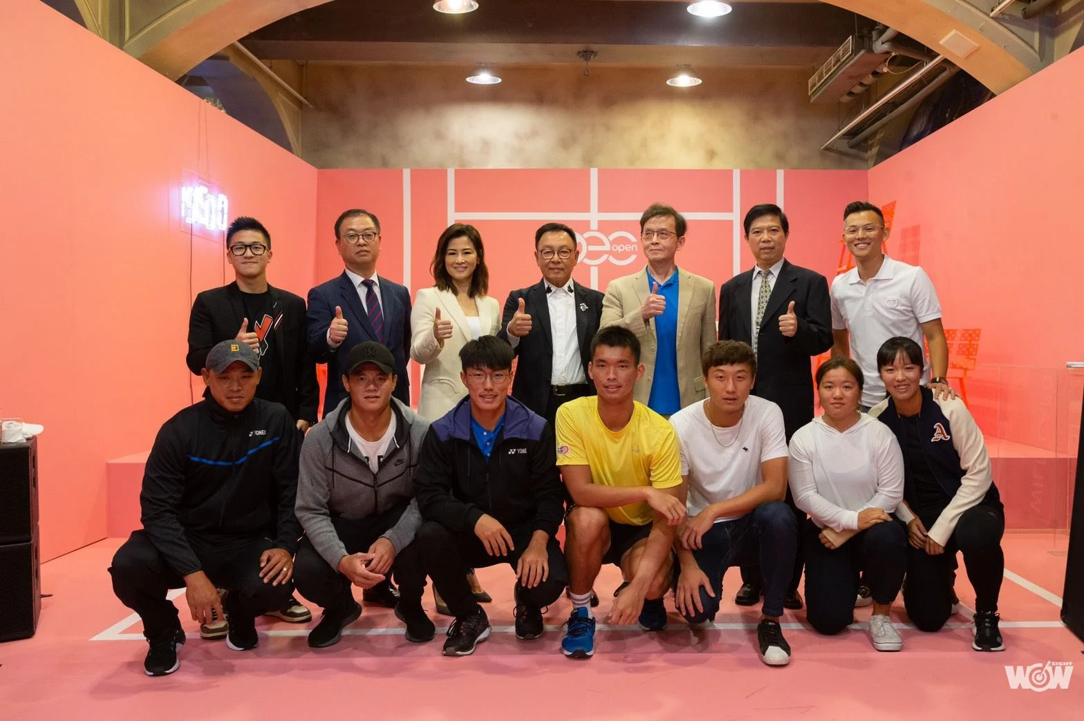  《網球》台北海碩網球公開賽 李亞軒獲會內外卡