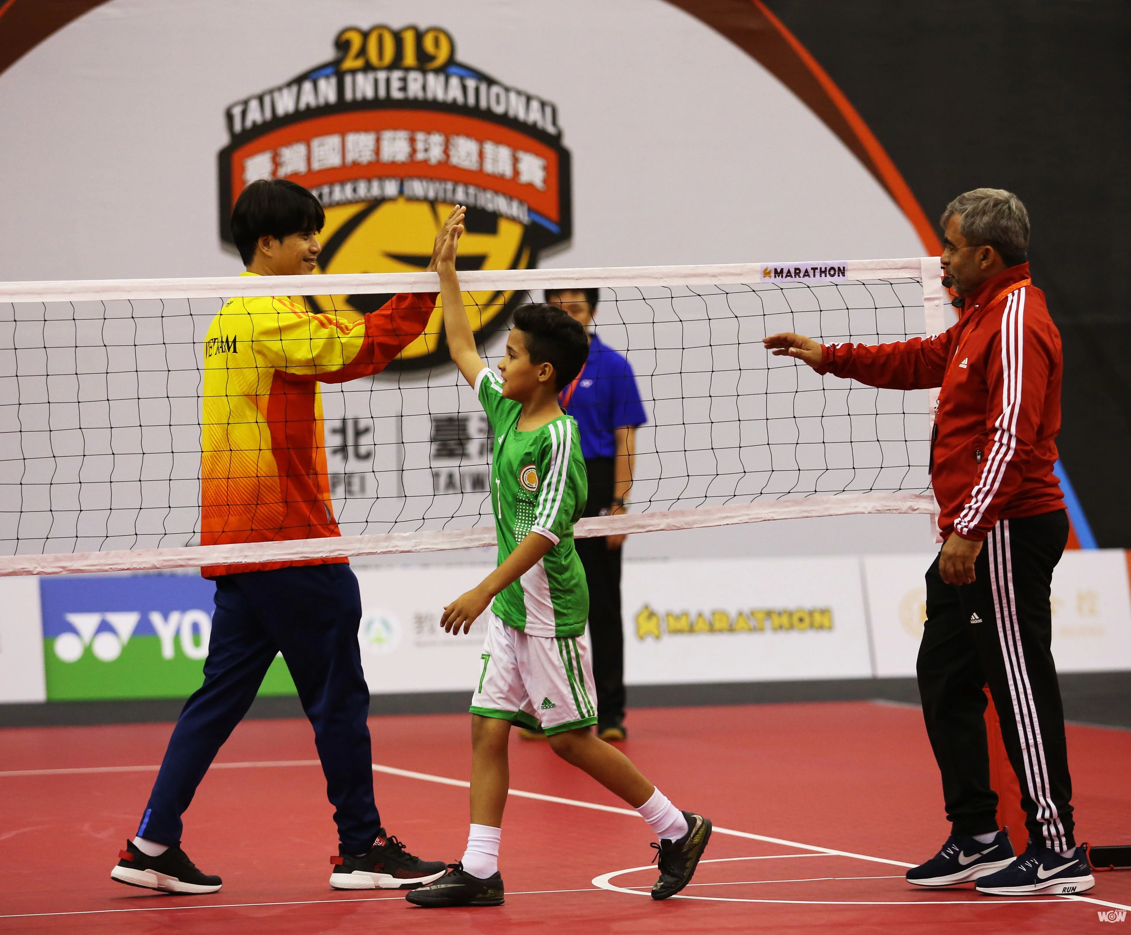 《藤球》伊拉克遠道而來 為了與臺灣的約定