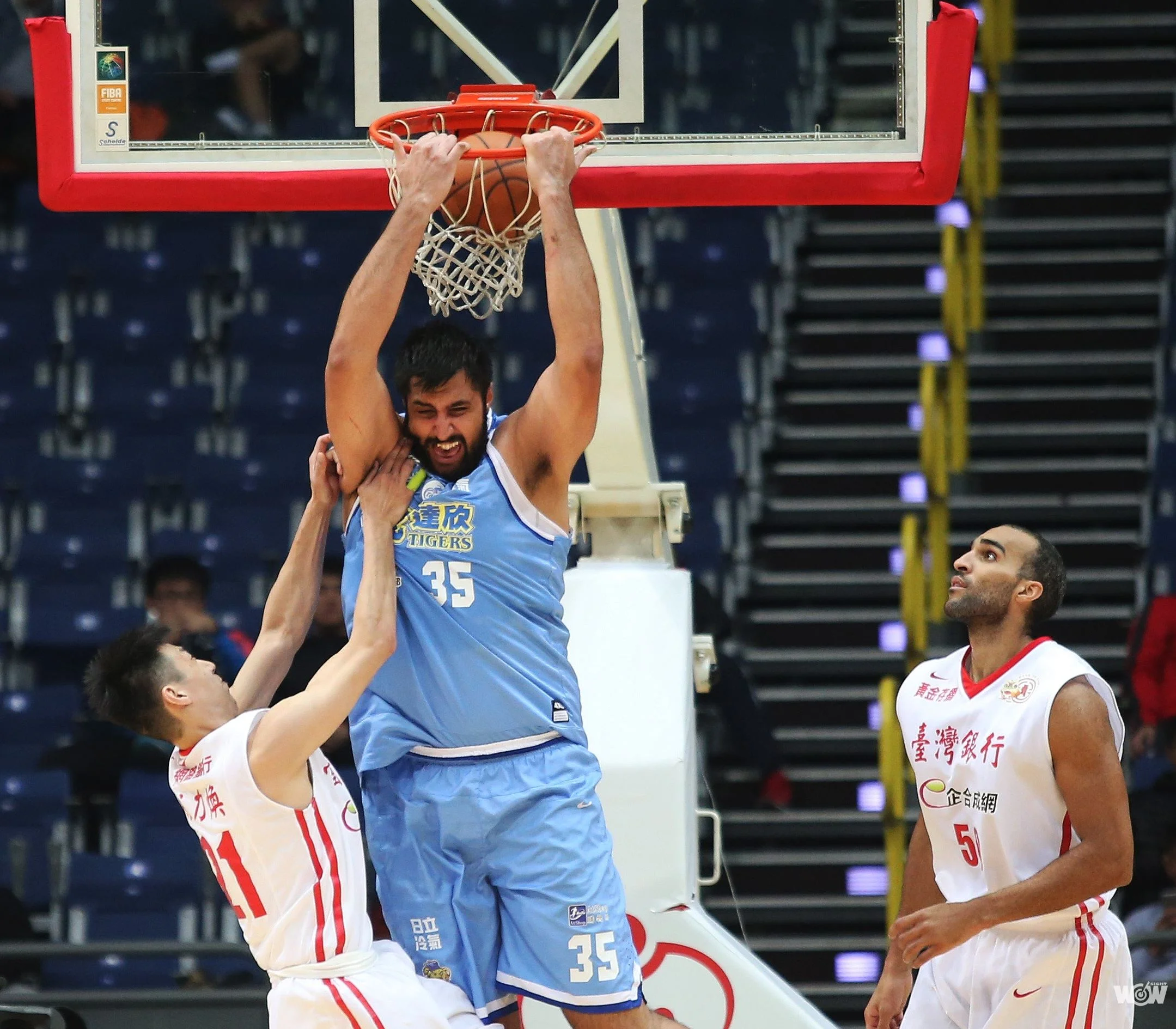 《ABL》巨型中鋒褪去看ABL洋將趨勢