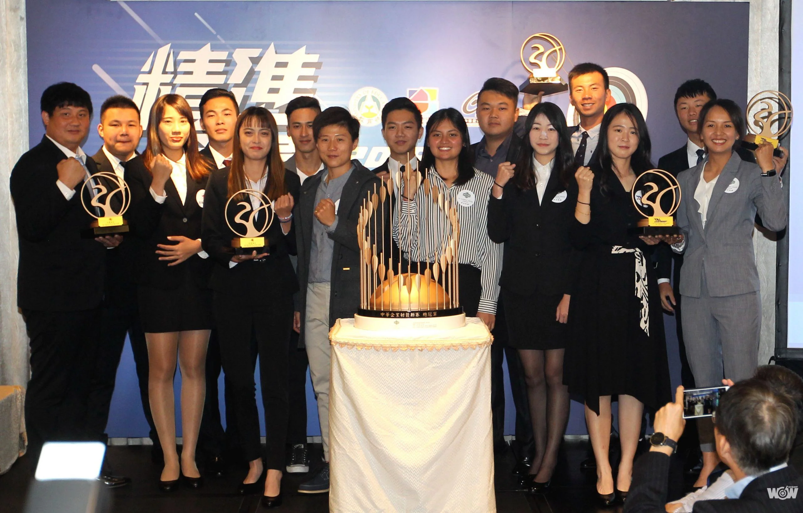 《射箭》企業射箭聯賽元年成果豐 助選手備戰東京奧運 明年開幕戰可望前進鬧區