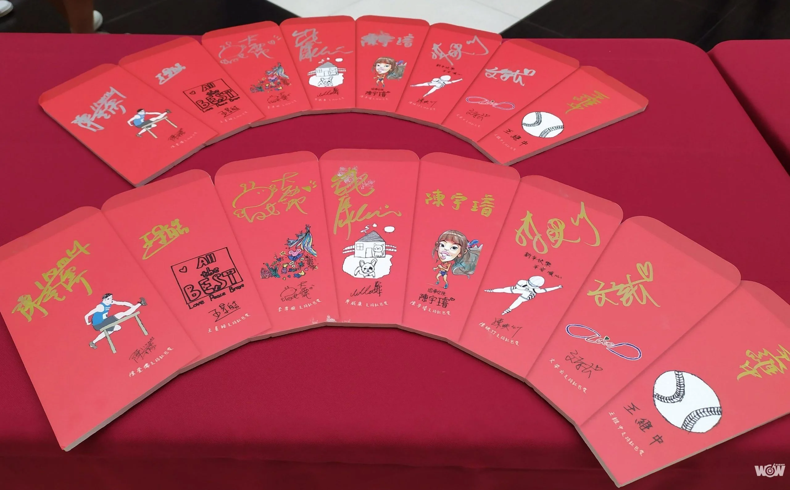 《體壇》做公益秀畫技 文姿云描繪手上刺青 象徵愛無限