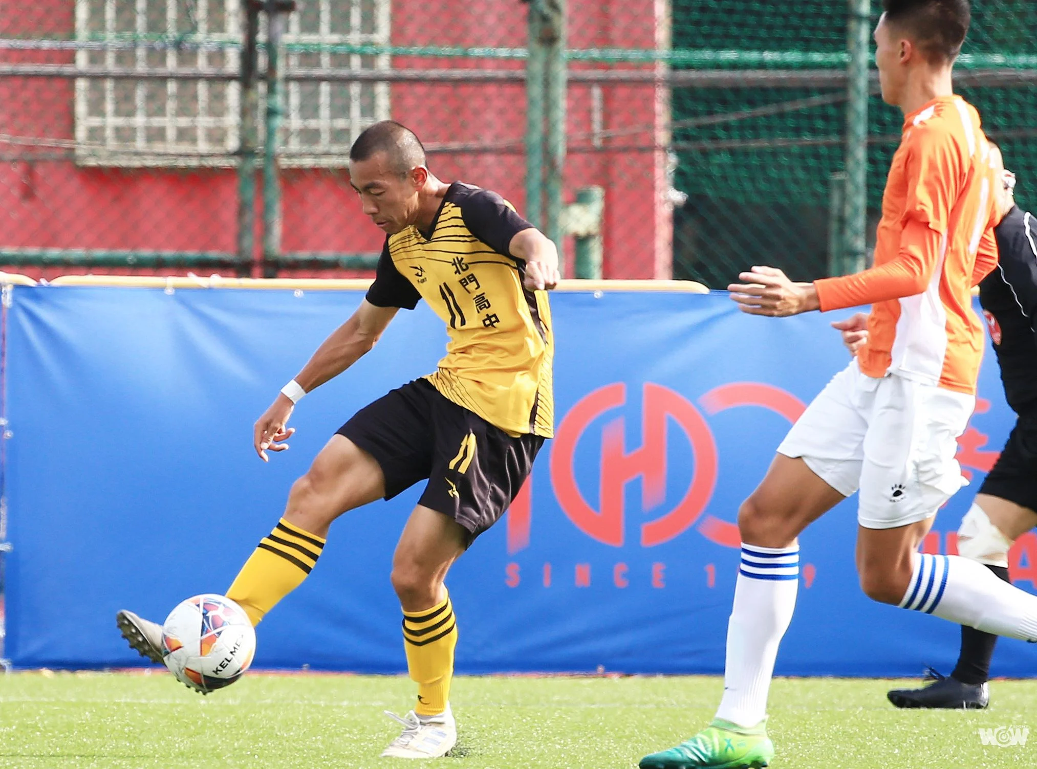 《足球》北門花中冠軍戰碰頭 表演賽精彩可期