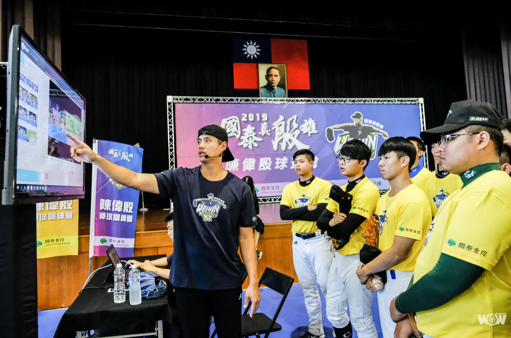 《棒球》球星球員教學相長 國泰真殷雄結訓