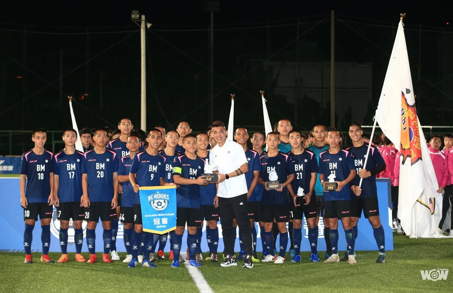 《足球》BE HEROES國際高中足球邀請賽圓滿落幕 北門奪冠成最大贏家