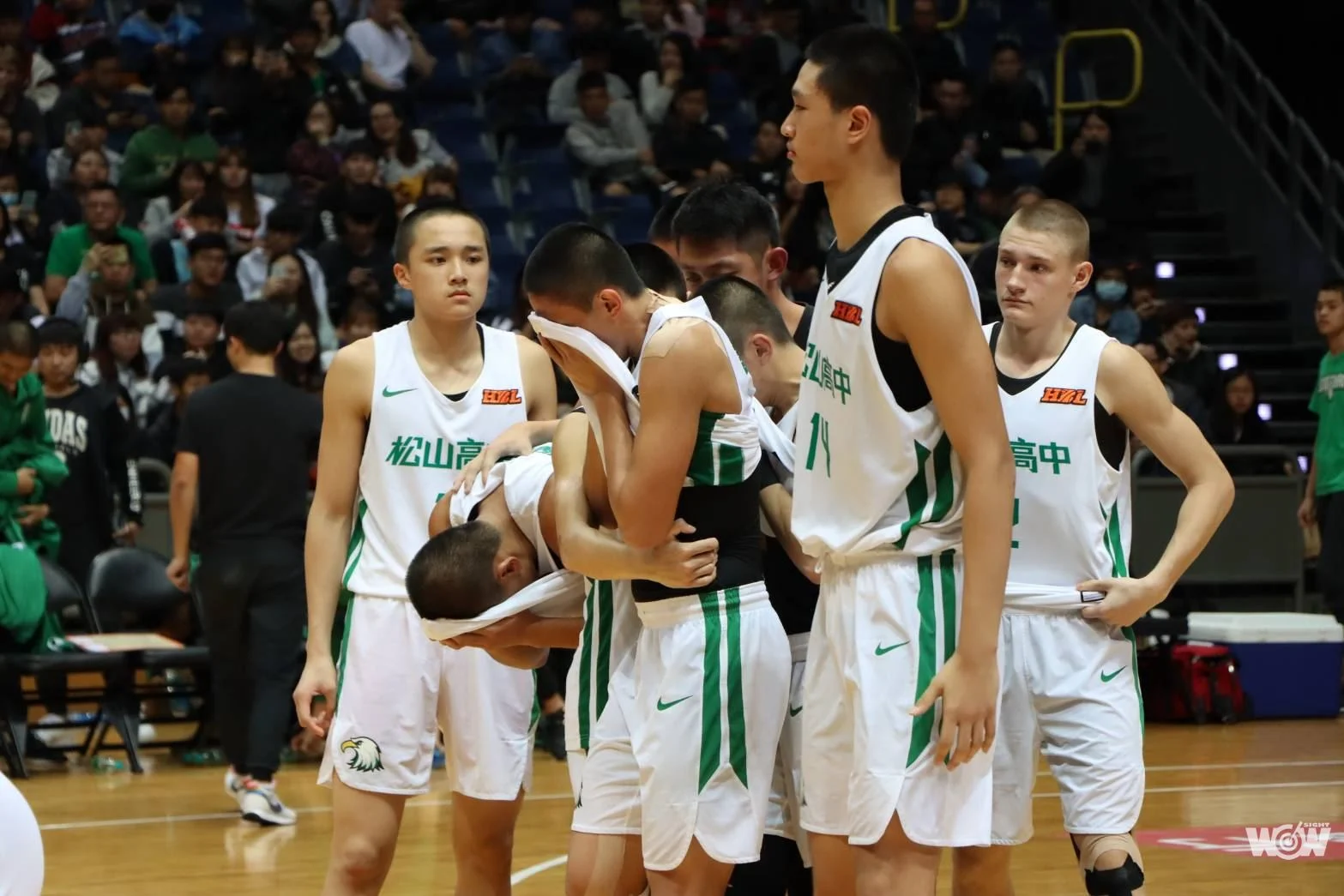 《HBL》睽違七年再度無緣八強 黃萬隆：接受和面對