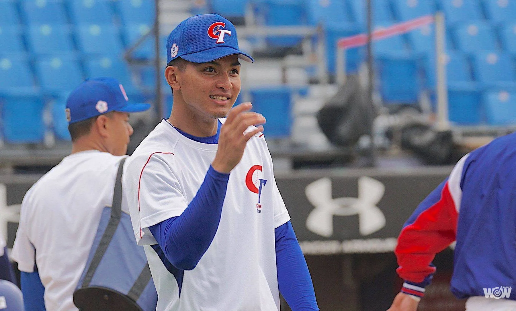 《棒球》慶幸劉致榮選紅襪 林子偉：不然我很孤單