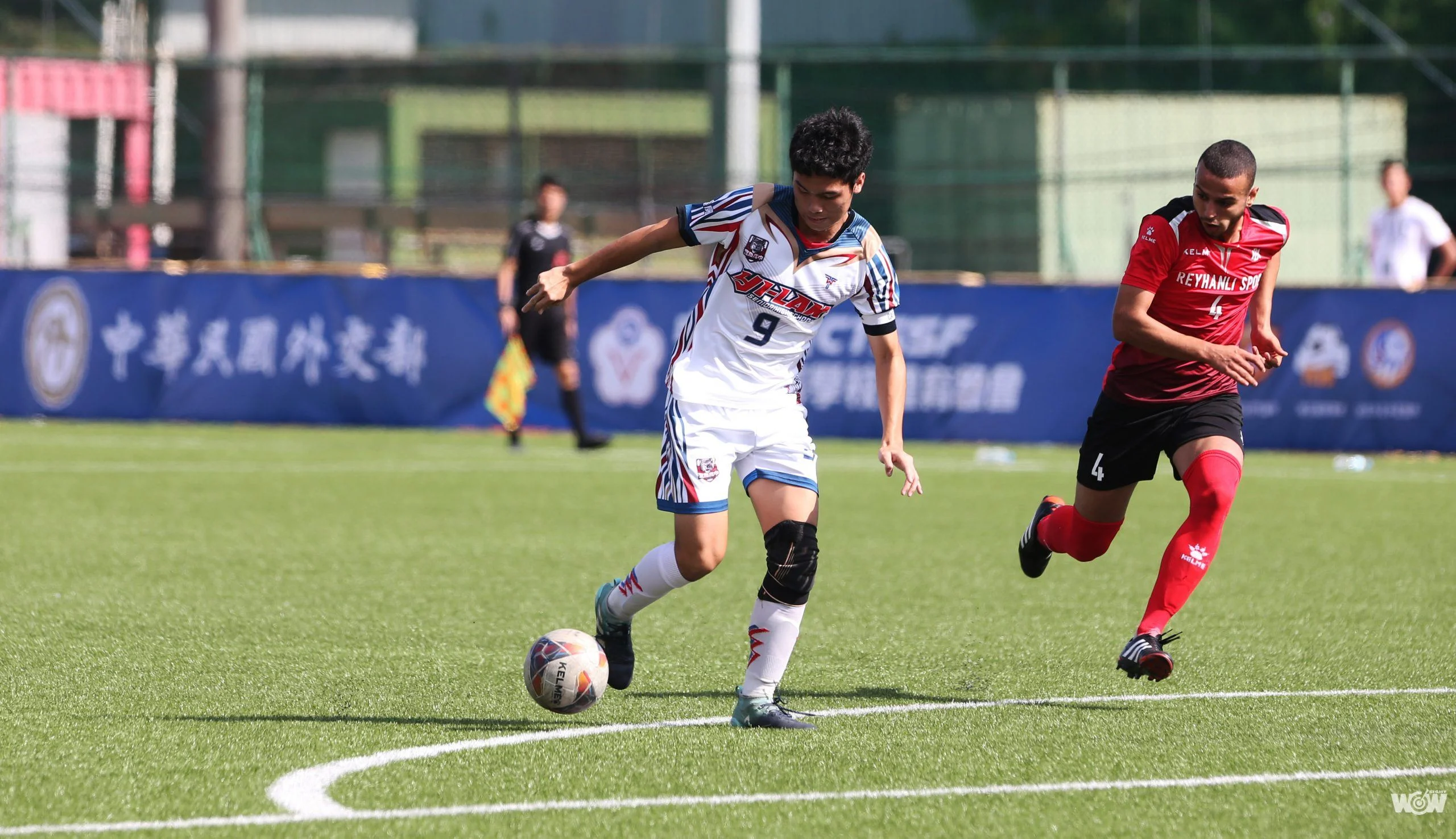 《足球》宜中迎戰土耳其雷漢勒市府足球隊 逆轉收勝