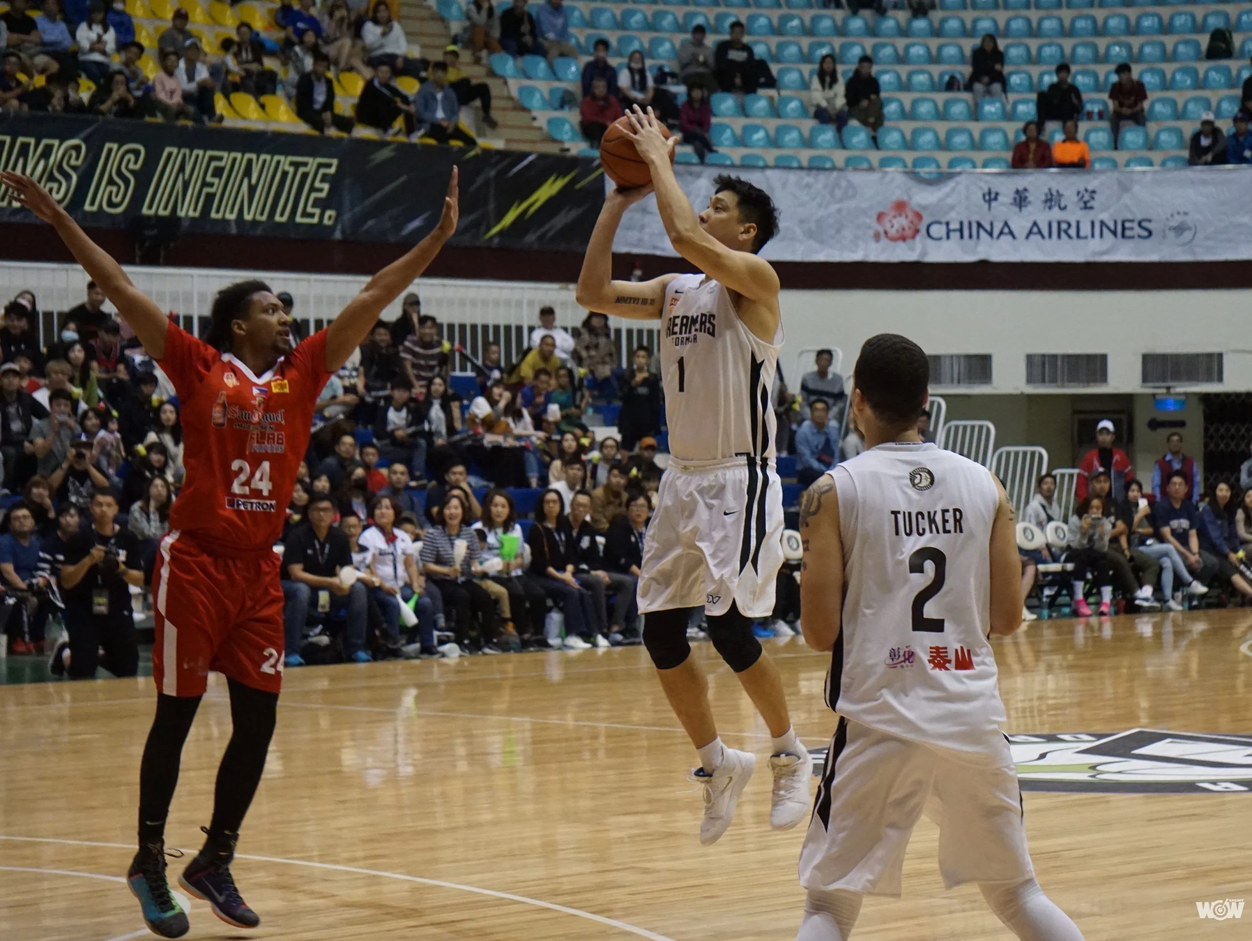 《籃球》輸1分感覺很差  塔克連續4記三分球成空 夢想家惜敗火焰