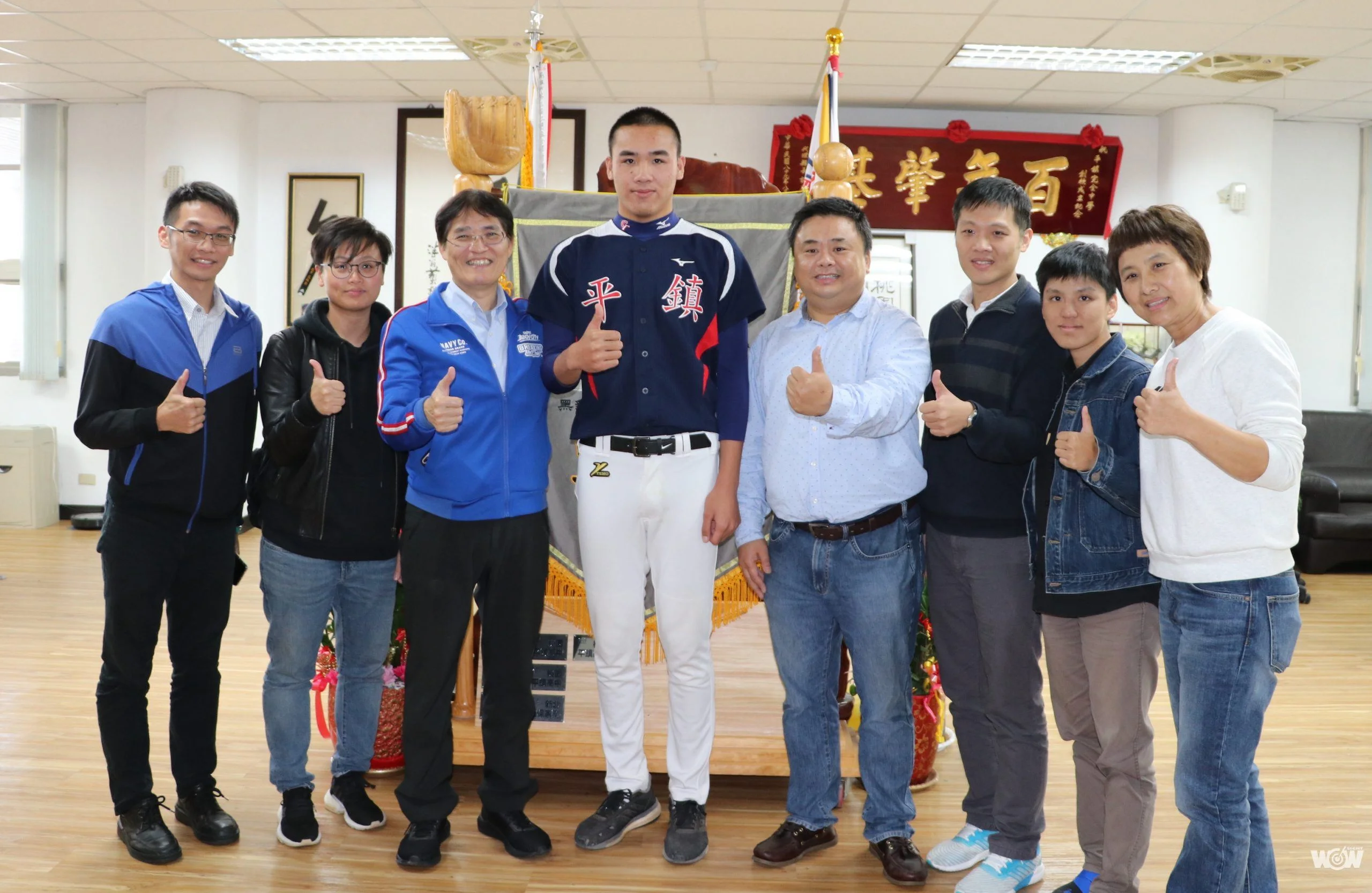 《體壇》平鎮高中人才輩出 12強棒球賽中華隊就有3位