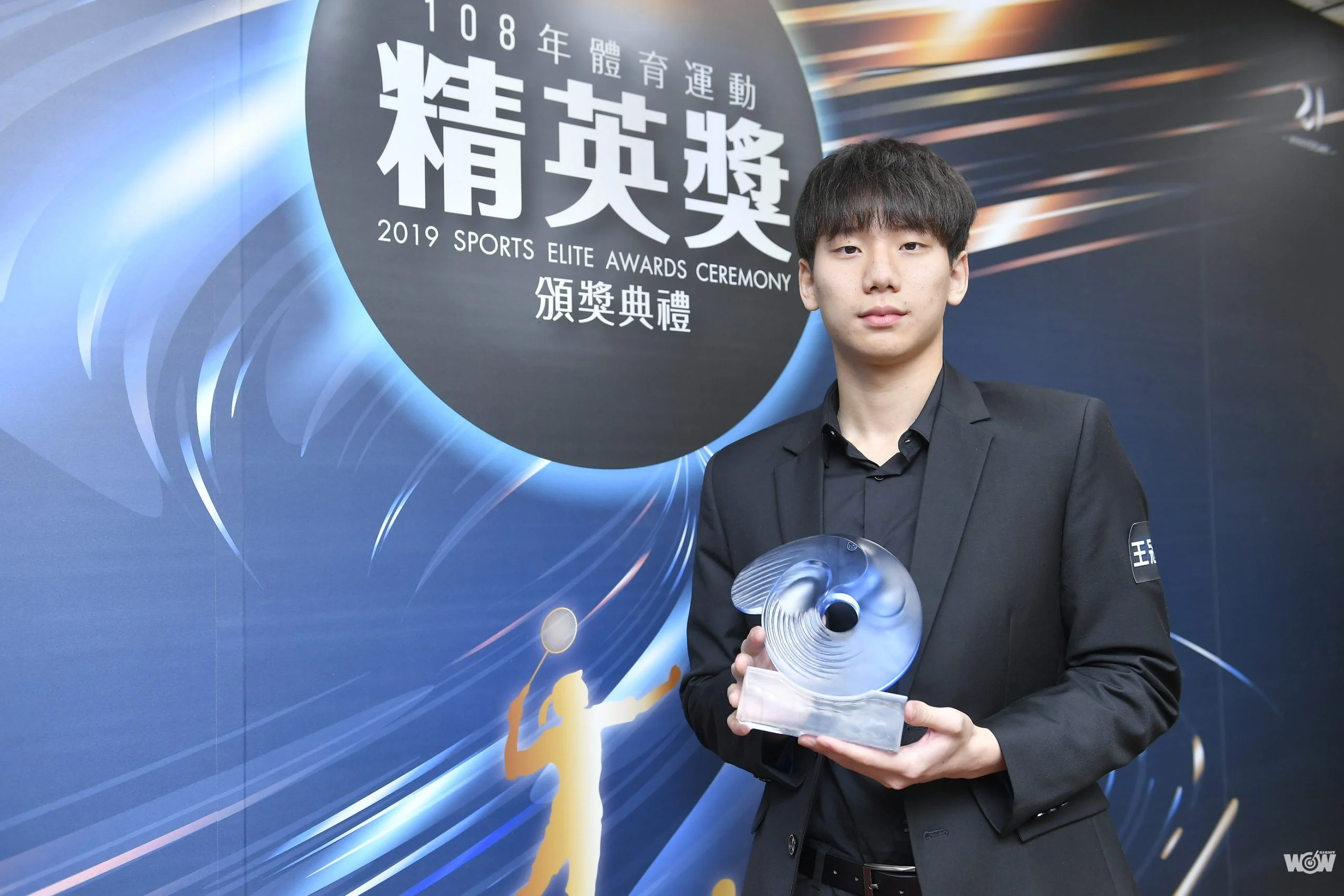 《體壇》驚喜的一年 王冠閎獲精英獎最佳新秀肯定