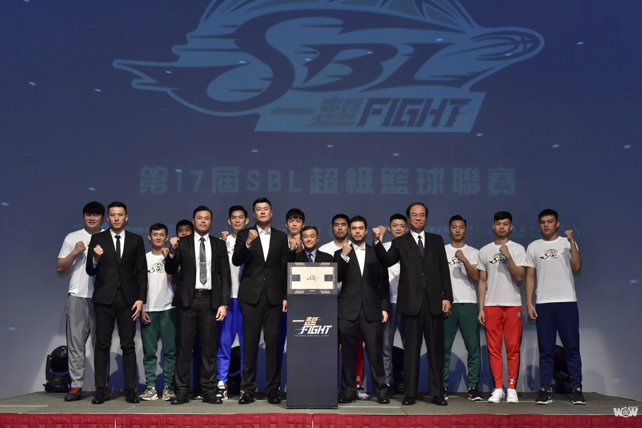 《籃球》SBL新球季新地板 取消地貼改用上漆 盼球員安心奮戰