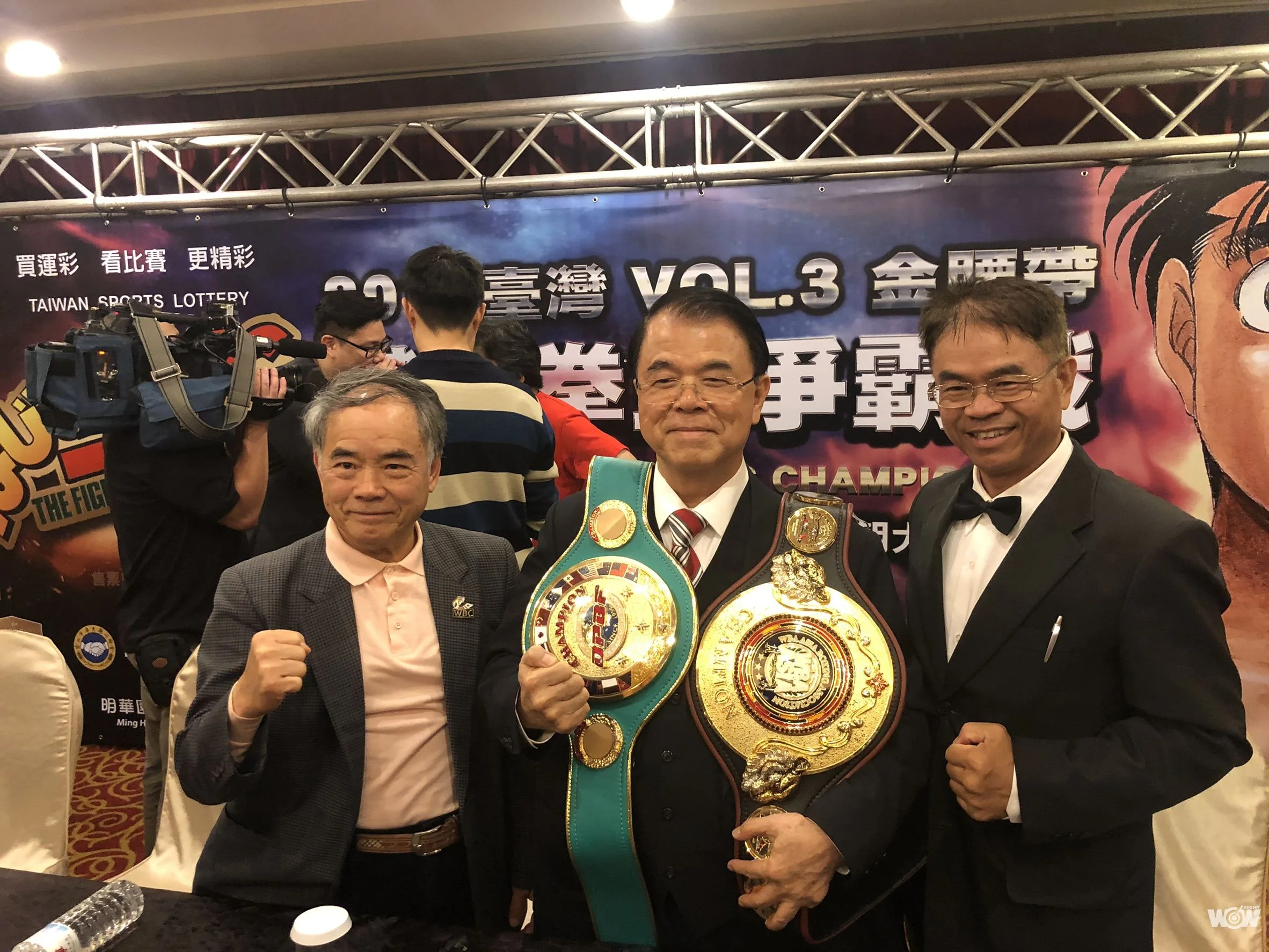 《拳擊》第一神拳發威 台灣職業拳王賽奪勝