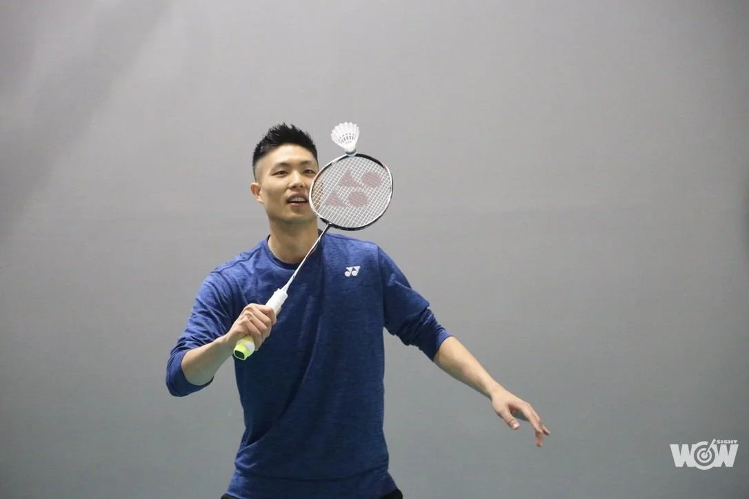 《羽球》周天成感激幕後英雄 運動科學輔助訓練添一臂之力