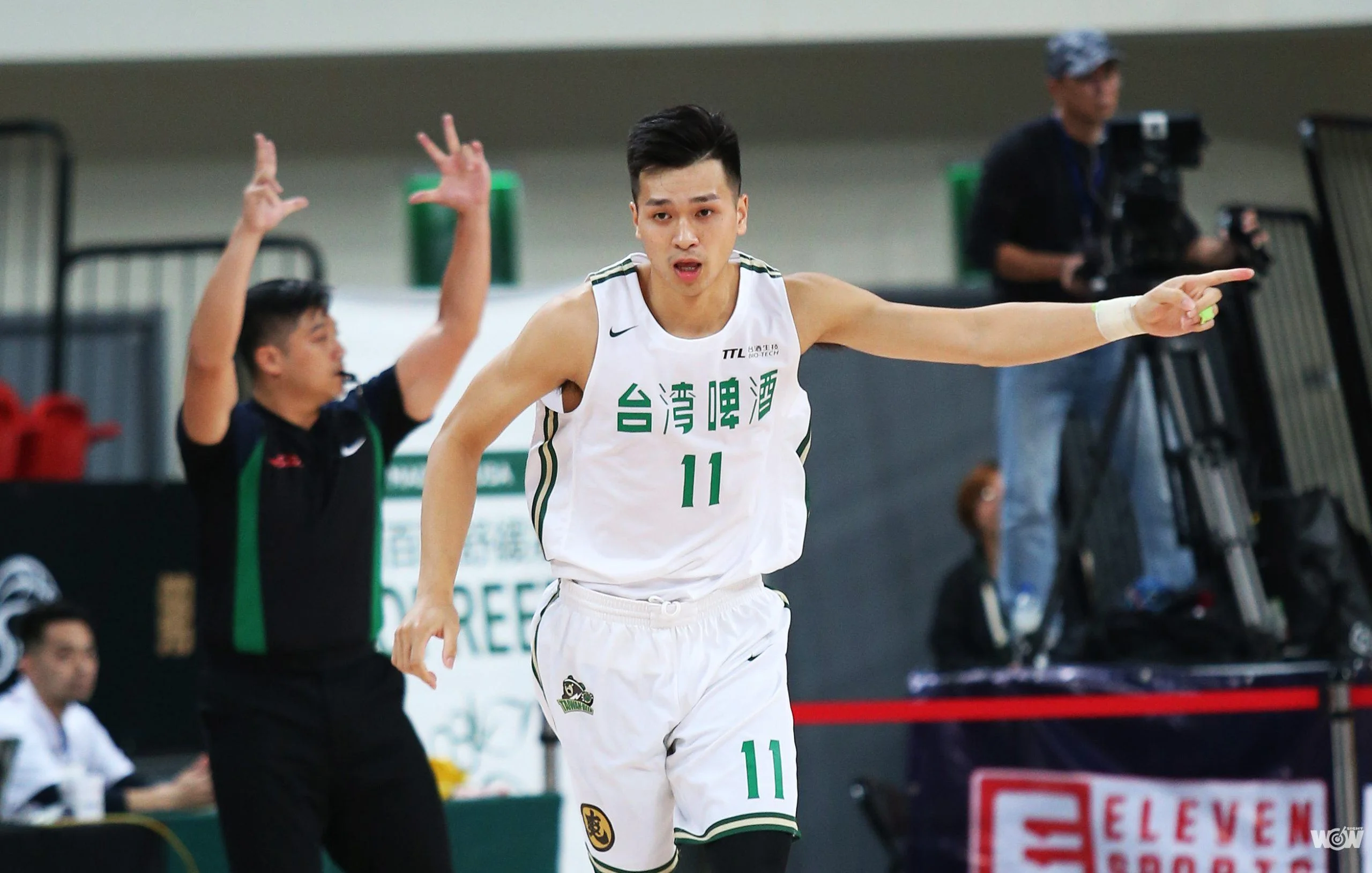 《籃球》走在正確的道路 台啤開季4連勝