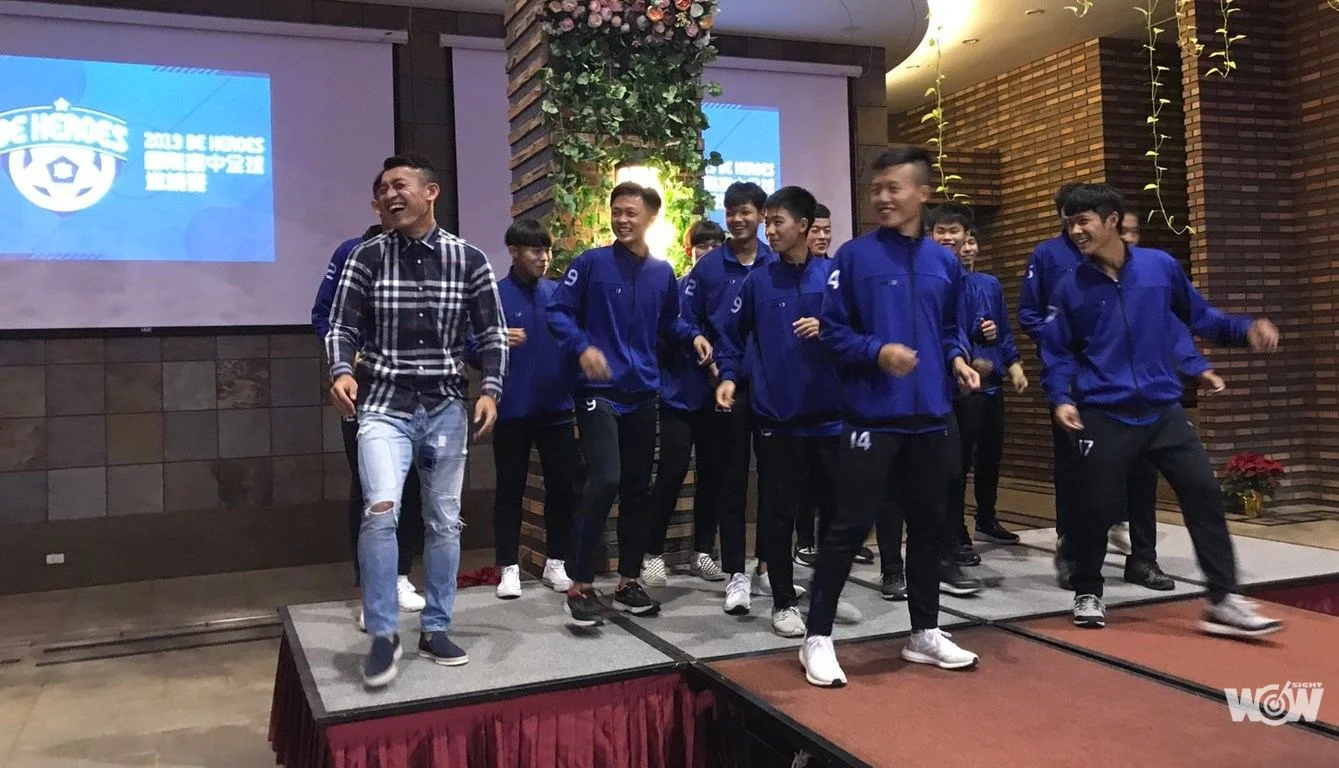 《足球》BE HEROES國際高中足球邀請賽 選手之夜各國文化交流