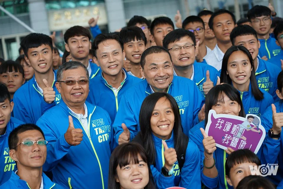 《跆拳道》體育人從政優勢 黃志雄：樂觀開朗不怕輸