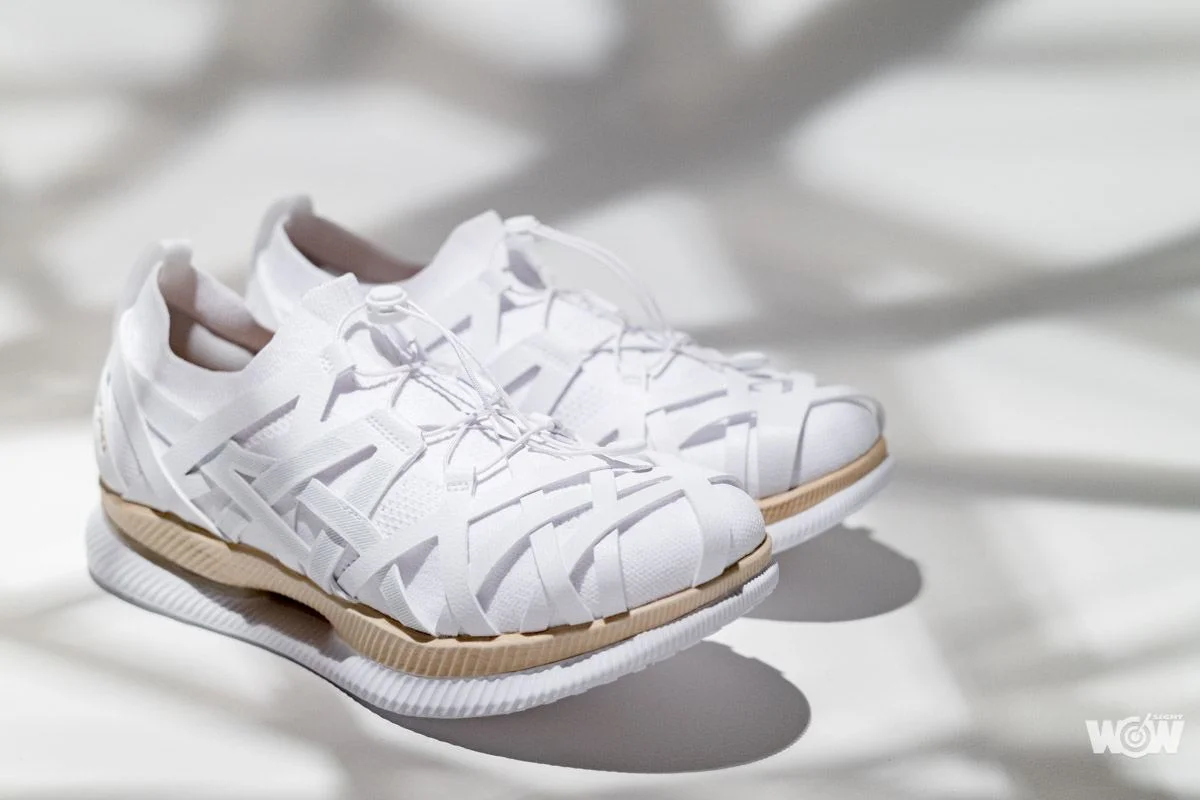 《路跑》跑鞋也可以有建築美學 亞瑟士 X 奧運場館設計師隈研吾