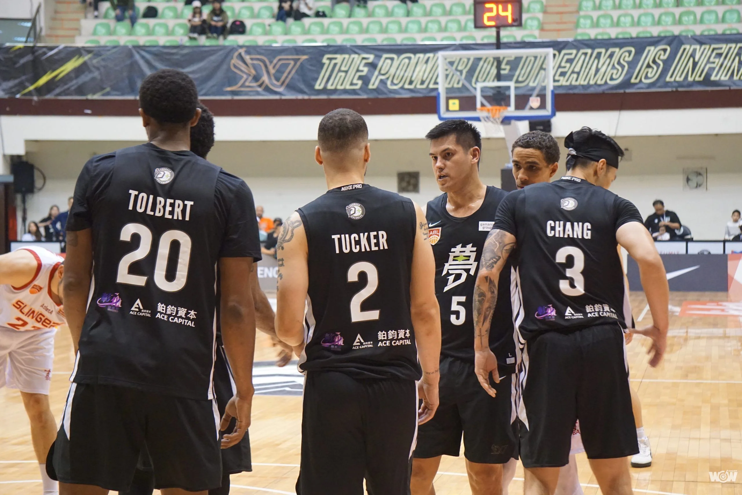《籃球》夢想家5人得分上雙 擒獅中止2連敗