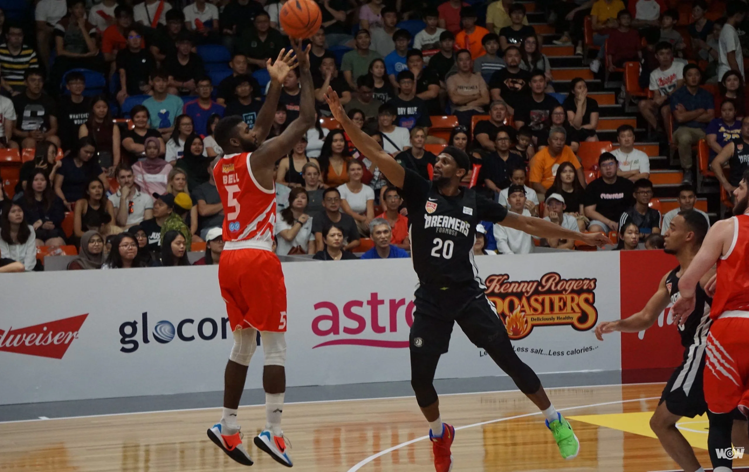 《籃球》最後2.5秒 吉隆坡猛龍改寫劇本  寶島夢想家1分落敗