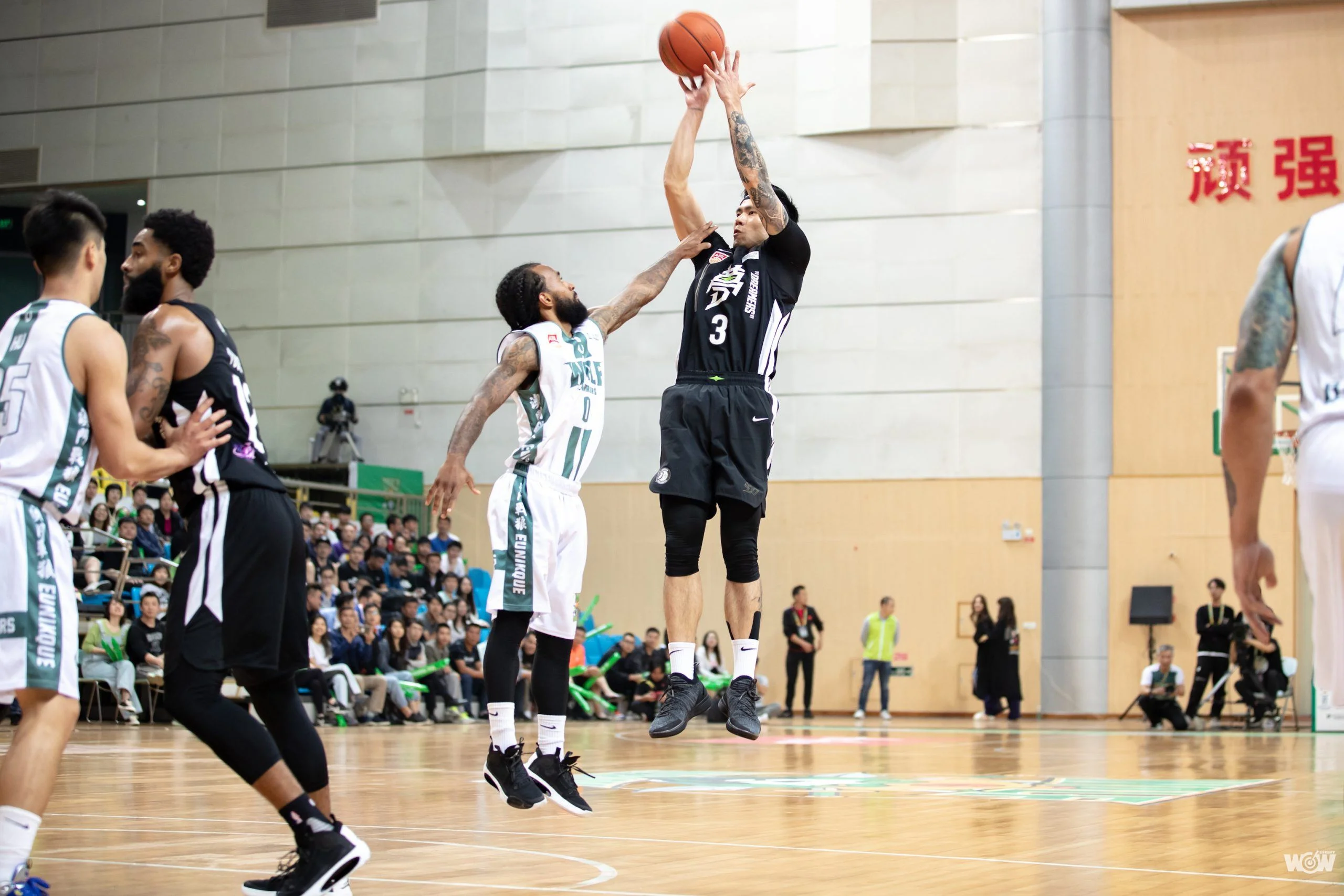 《籃球》張宗憲關鍵三分彈 夢想家險勝澳門戰狼