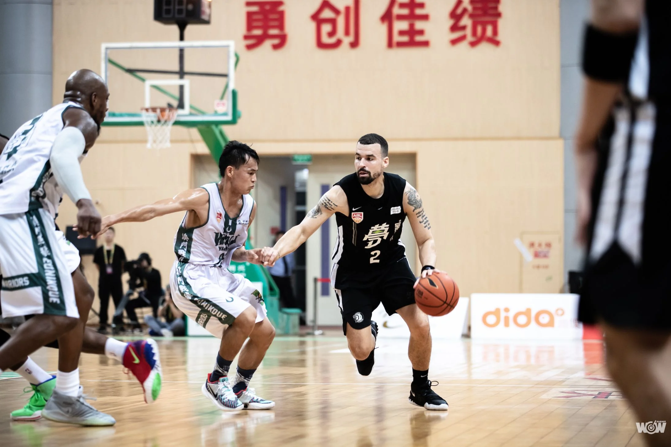 《籃球》夢想家三分彈攻勢凌厲 擊敗澳門戰狼取得3連勝