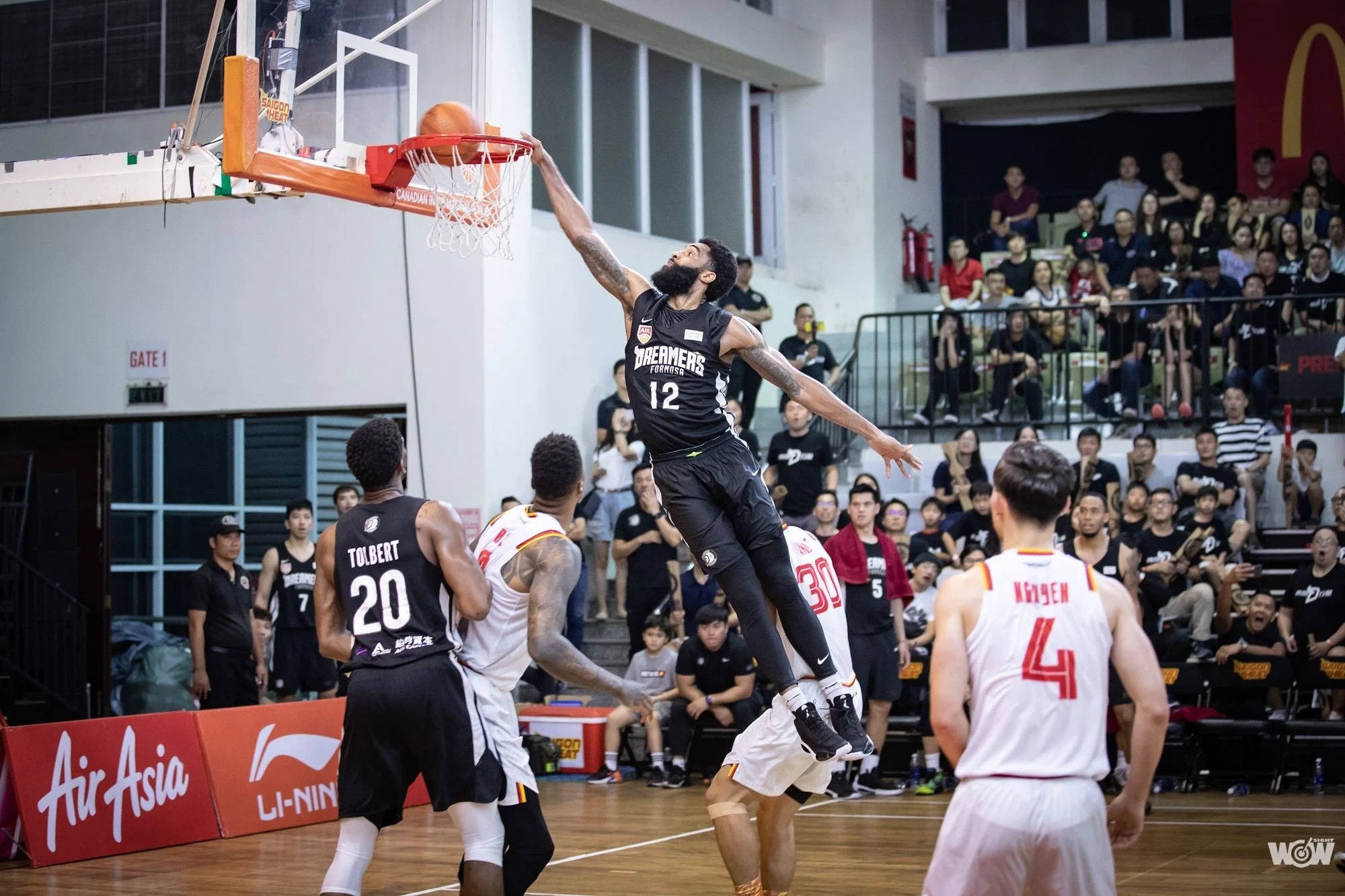 《籃球》寶島夢想家再次稱霸越南 客場之旅四戰三勝豐收回台過年