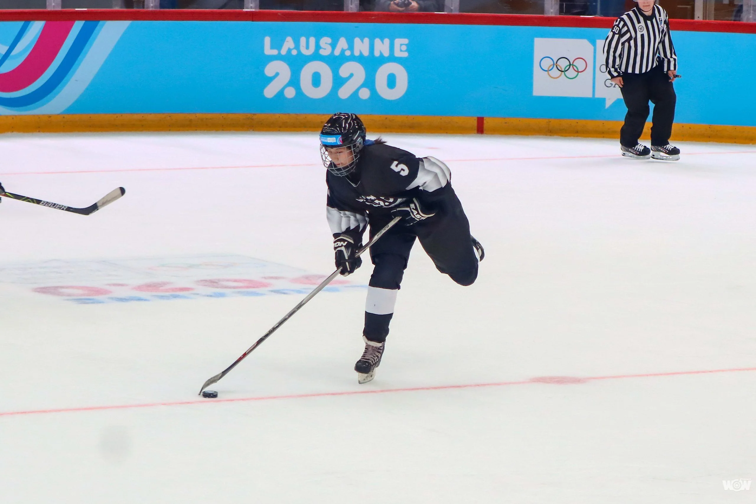 《冬青奧》林威宇、張恩婗闖進三對三冰球金牌戰 皆盼有好表現