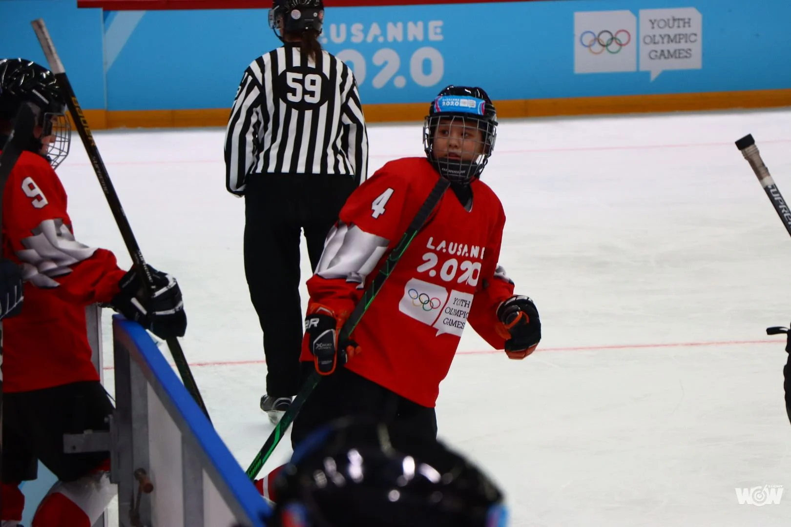 《冬青奧》中華代表隊最年輕選手 高葦庭洛桑冬青奧突破自己